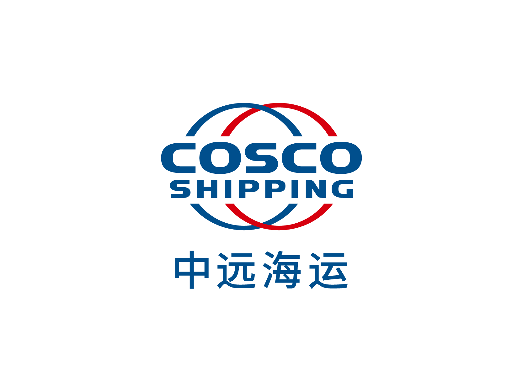 中远海运Cosco  logo标志设计