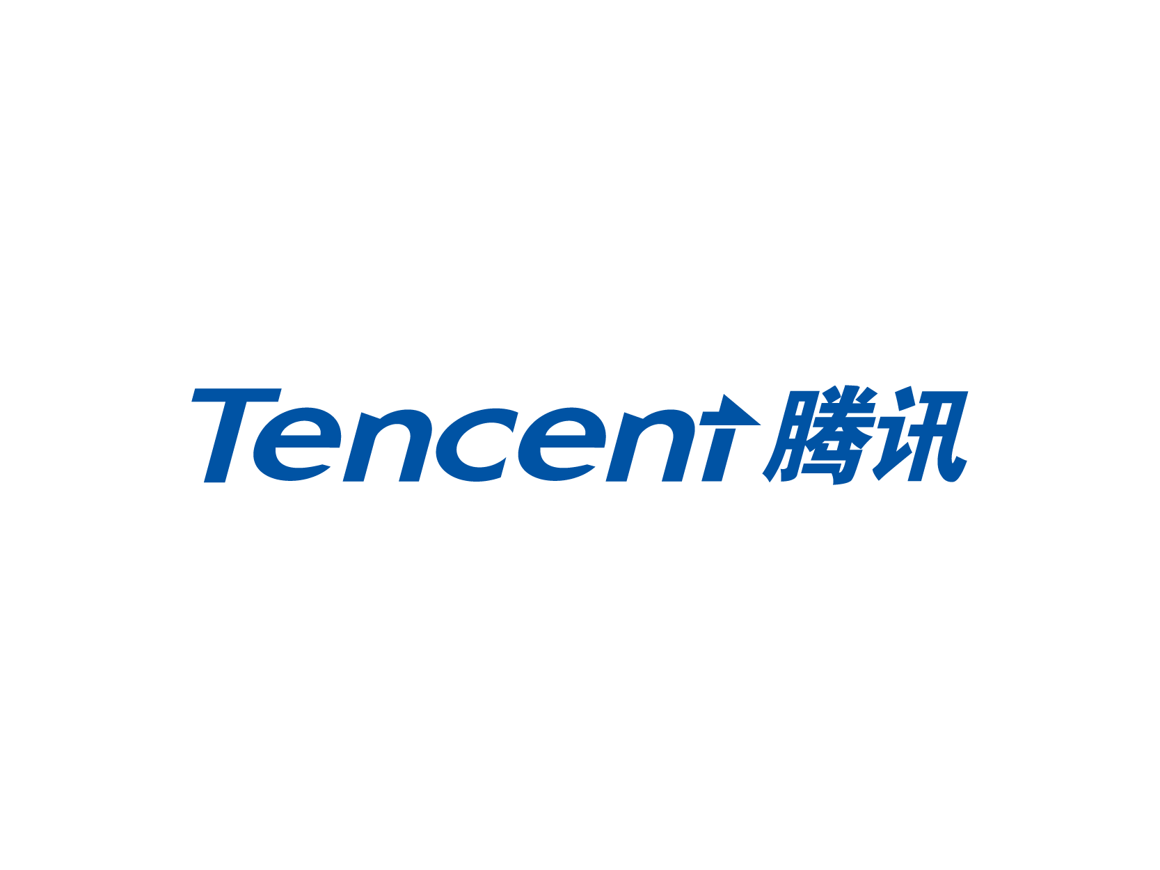 腾讯Tencent标志logo设计