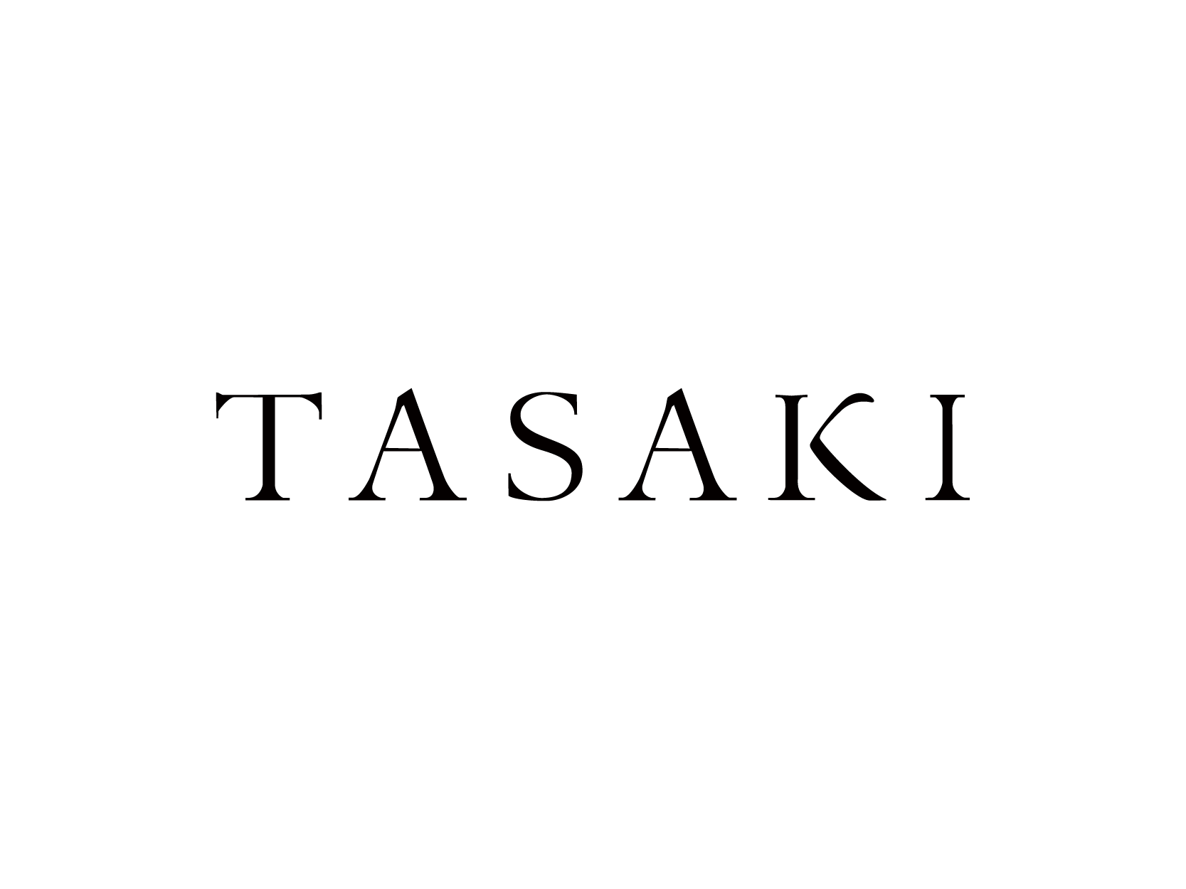 TASAKI塔思琦标志logo设计