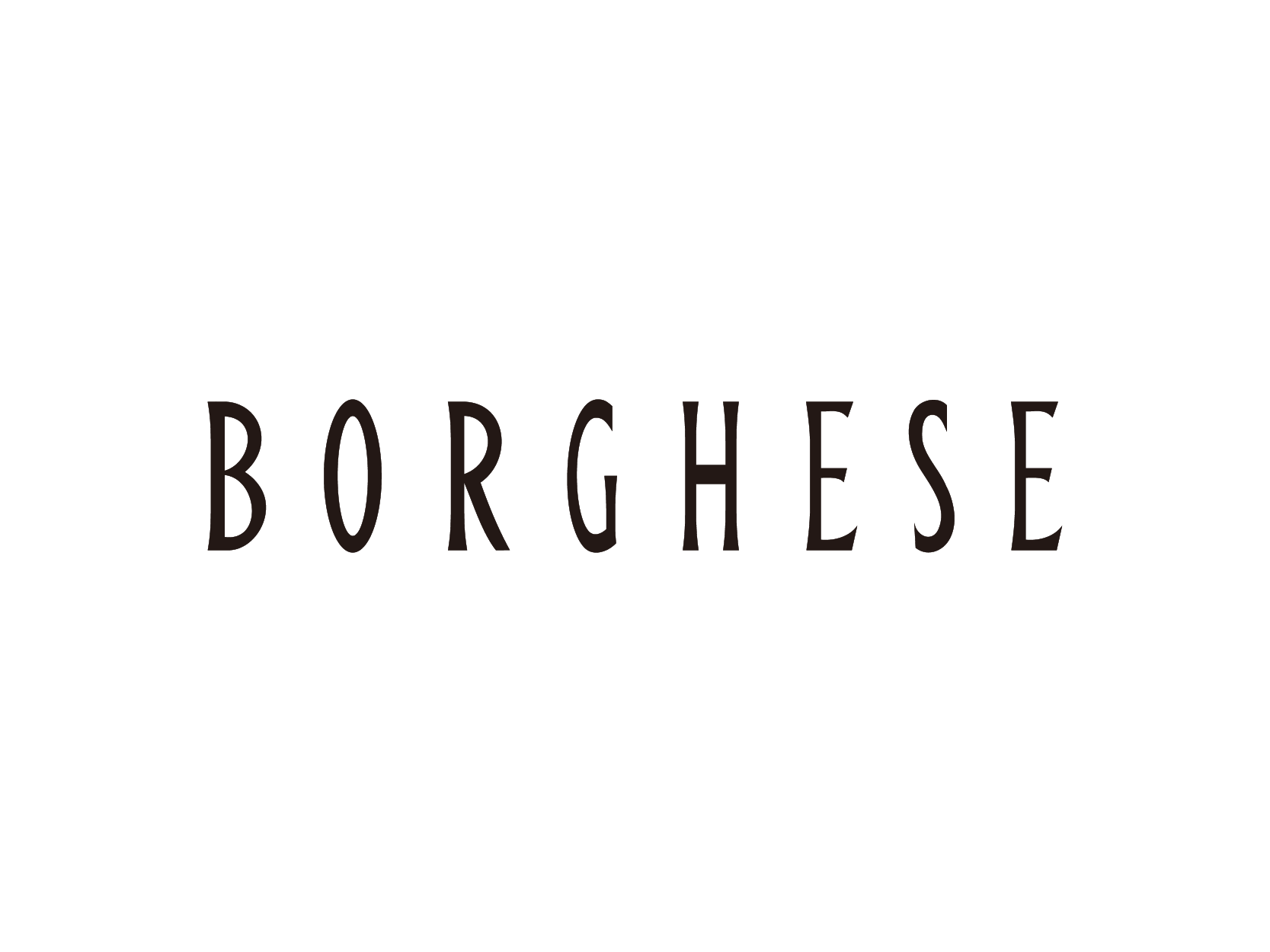 BORGHESE贝佳斯标志logo设计