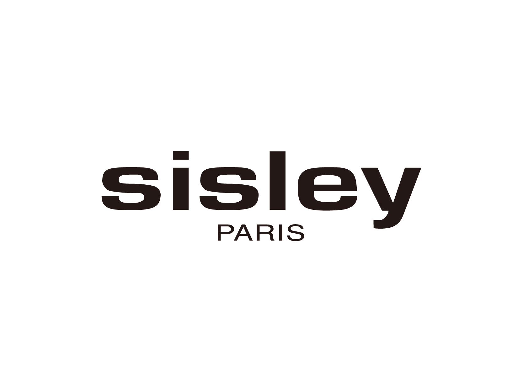 sisley希思黎logo标志设计