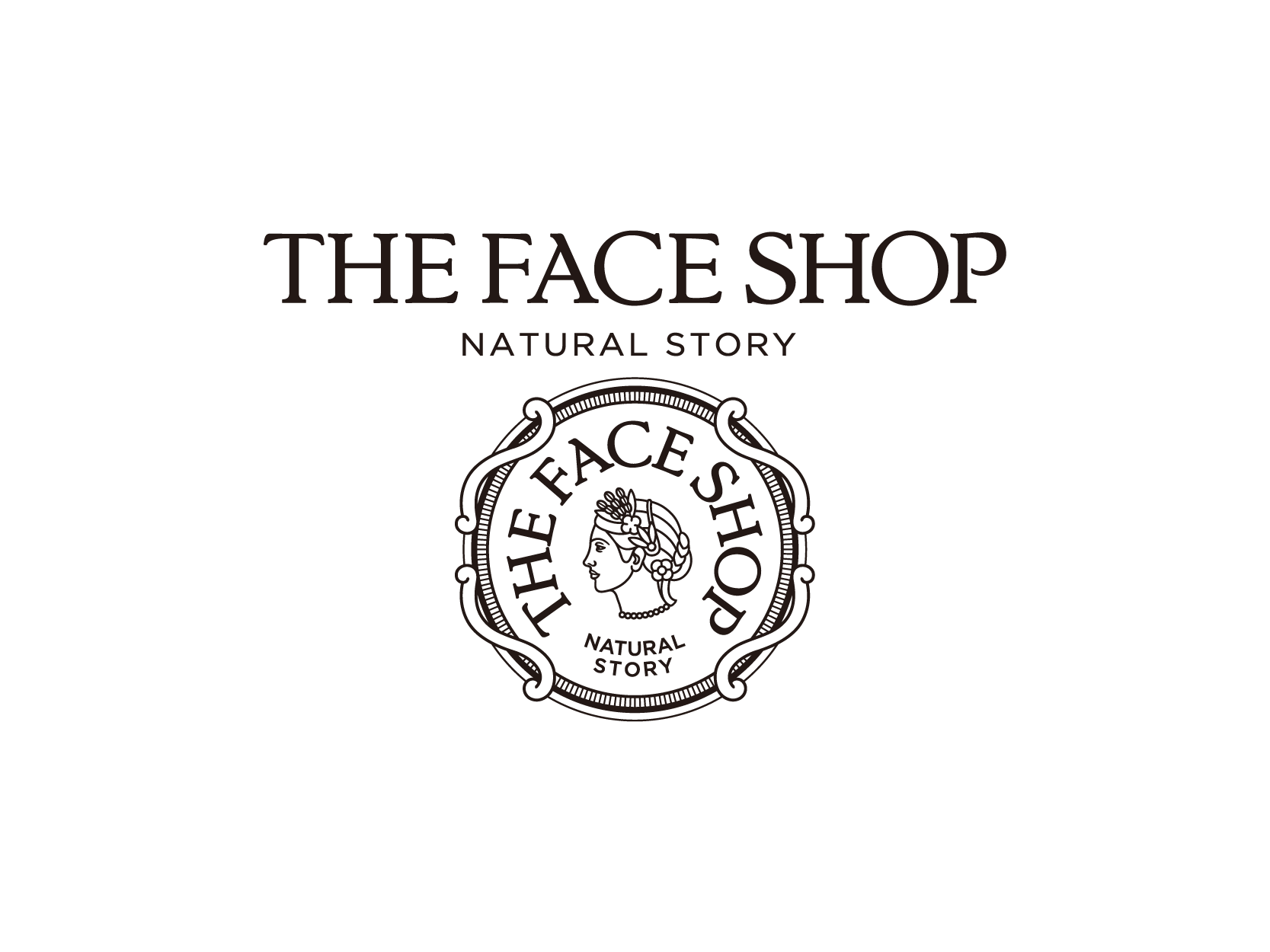 TheFaceShop菲诗小铺logo标志设计