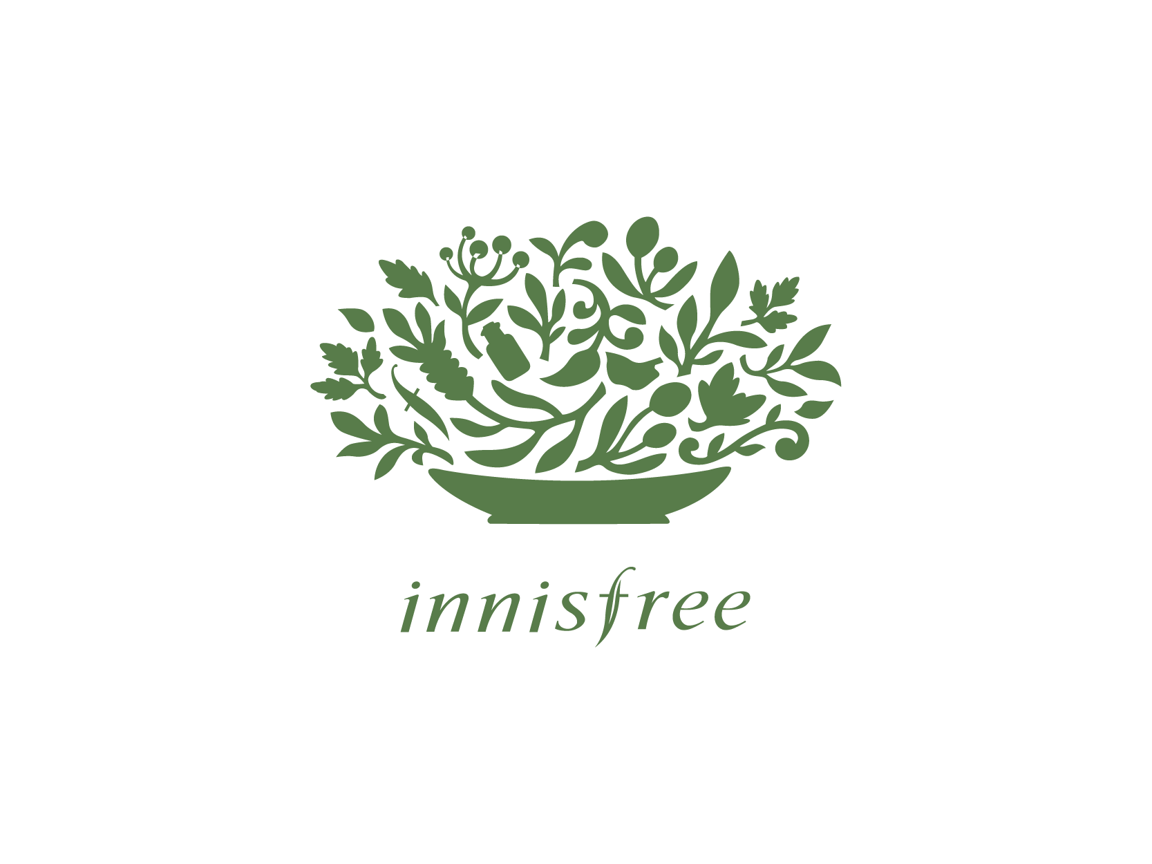 Innisfree悦诗风吟标志logo设计