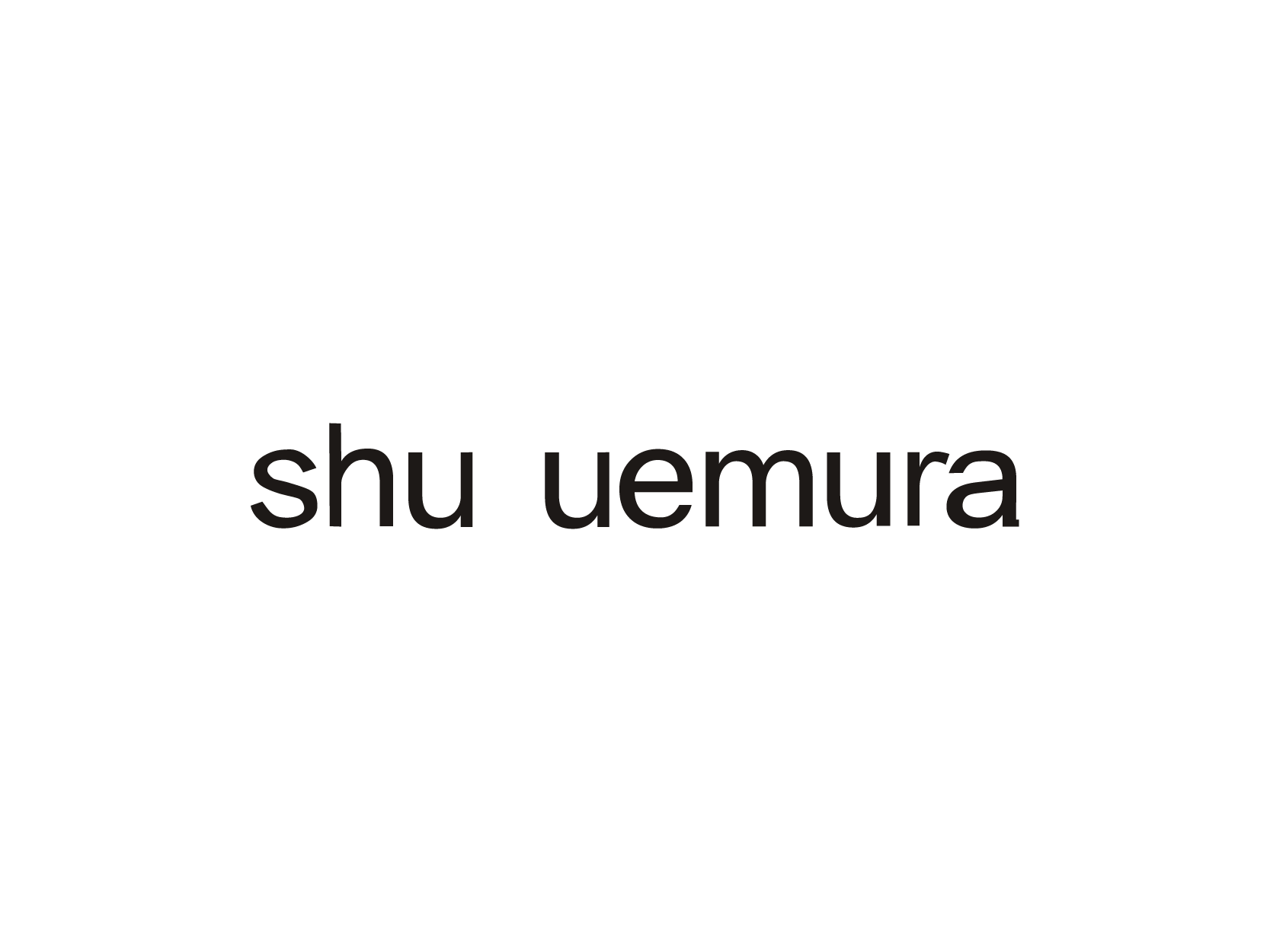 ShuUemura植村秀标志logo设计