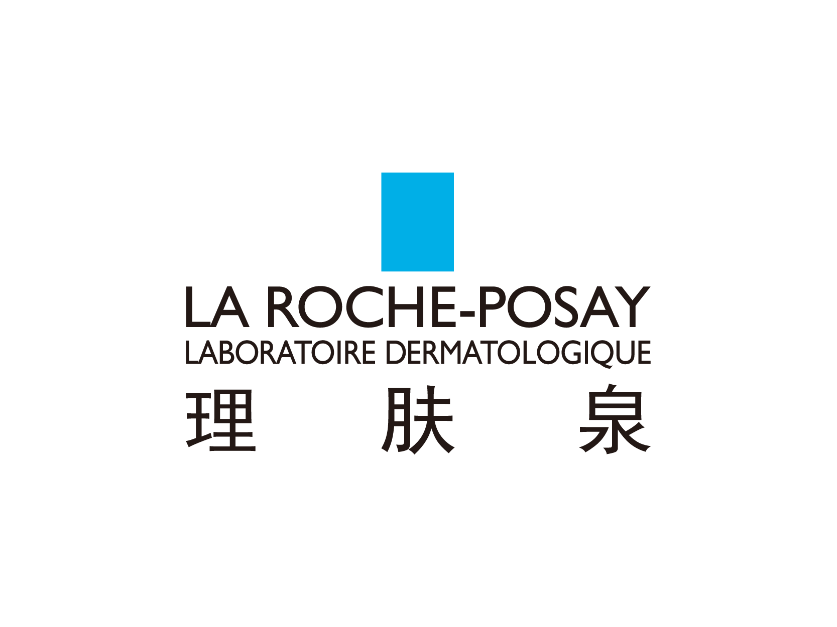 LaRochePosay理肤泉标志矢量图