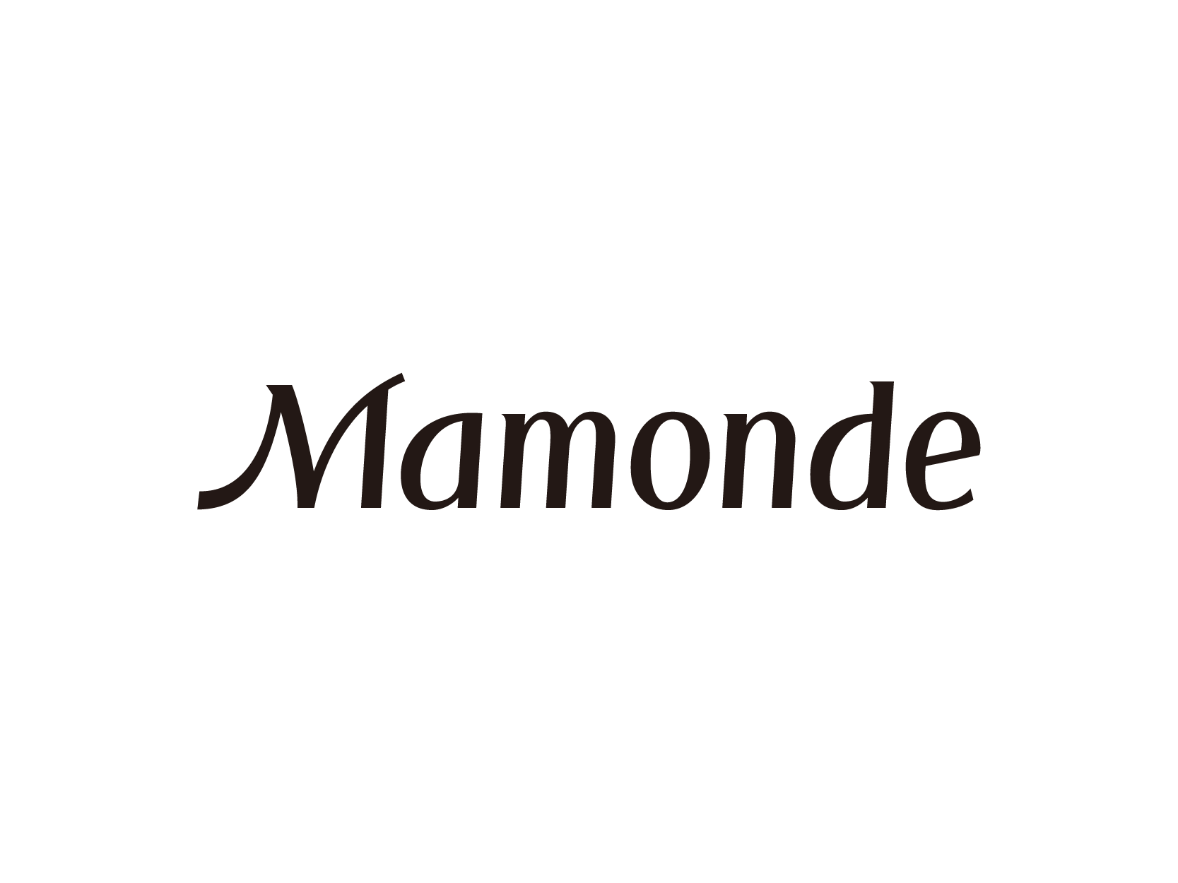 Mamonde梦妆标志logo设计