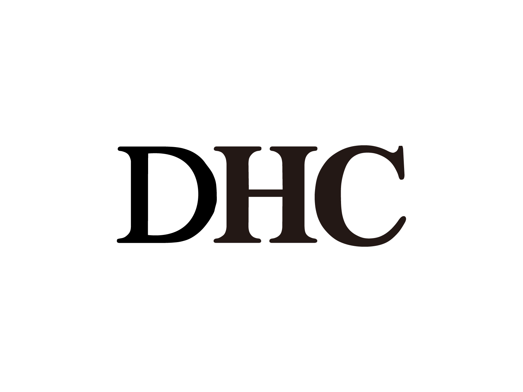 DHC蝶翠诗logo标志设计