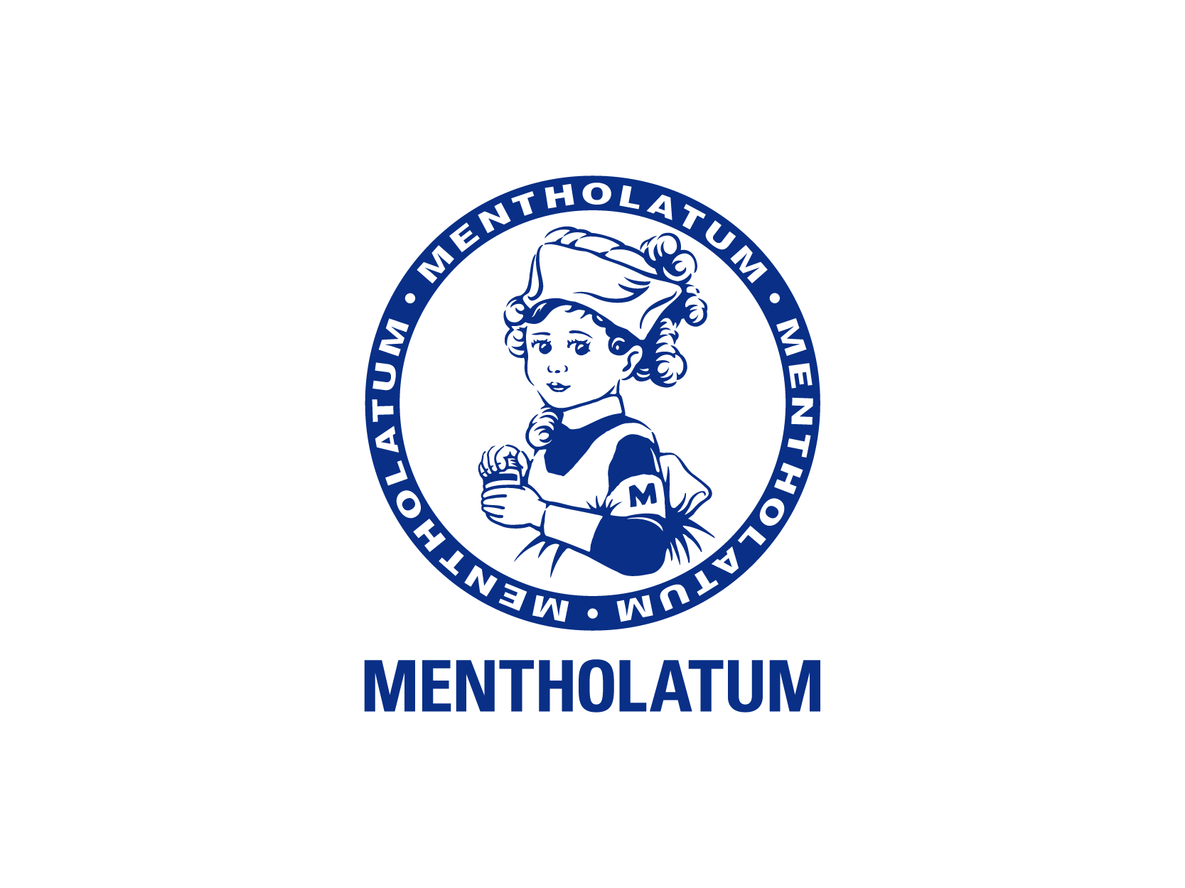 Mentholatum曼秀雷敦logo标志设计