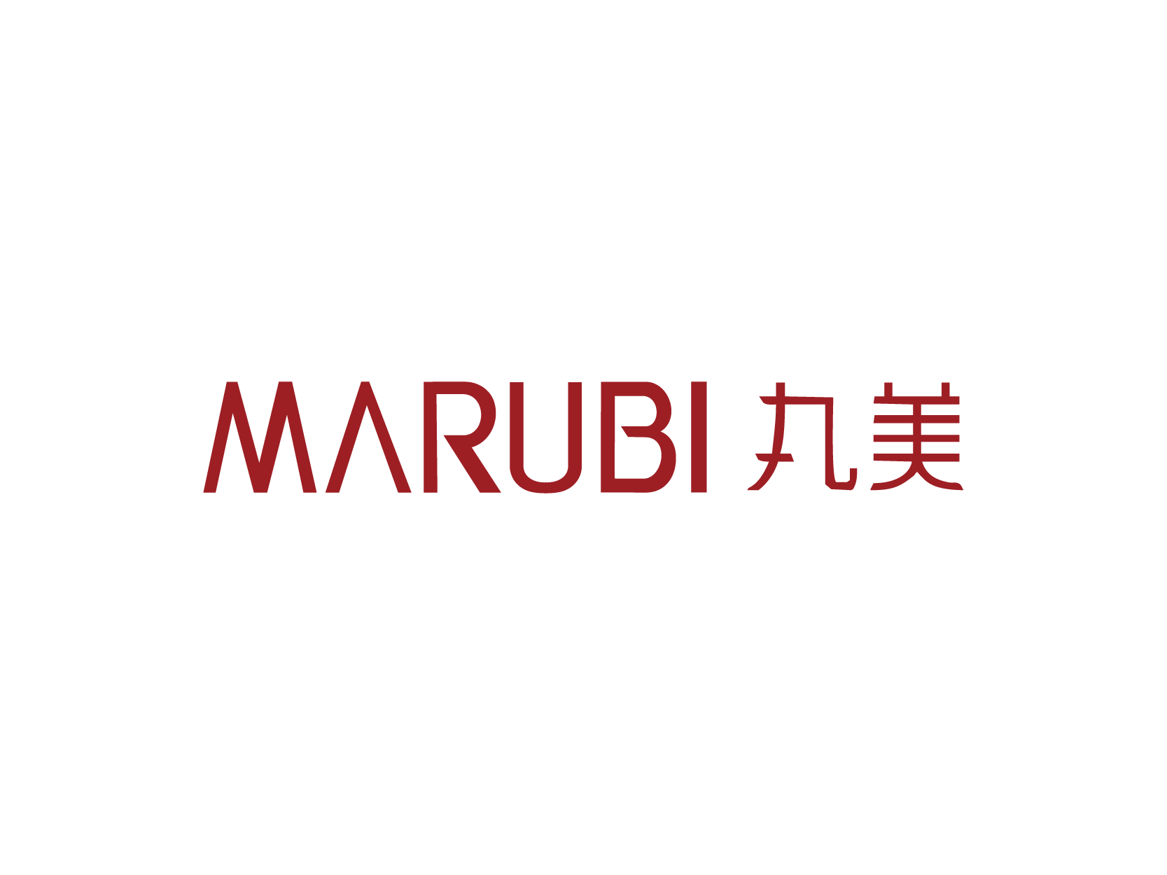 丸美MARUBI标志logo设计