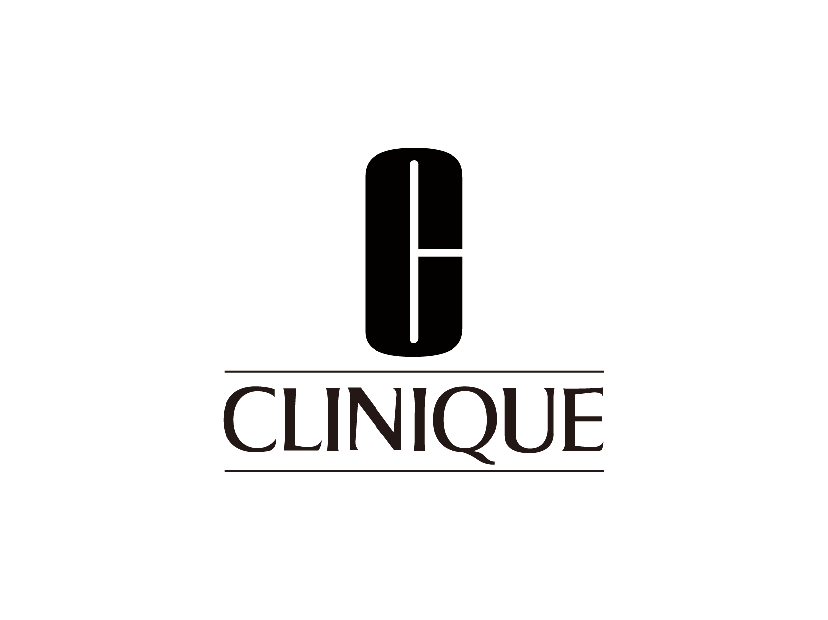Clinique倩碧标志logo设计