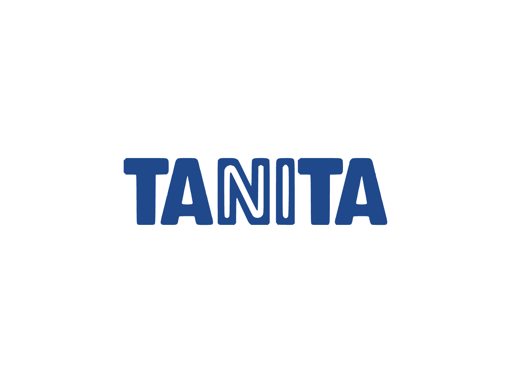TANITA百利达标志矢量图