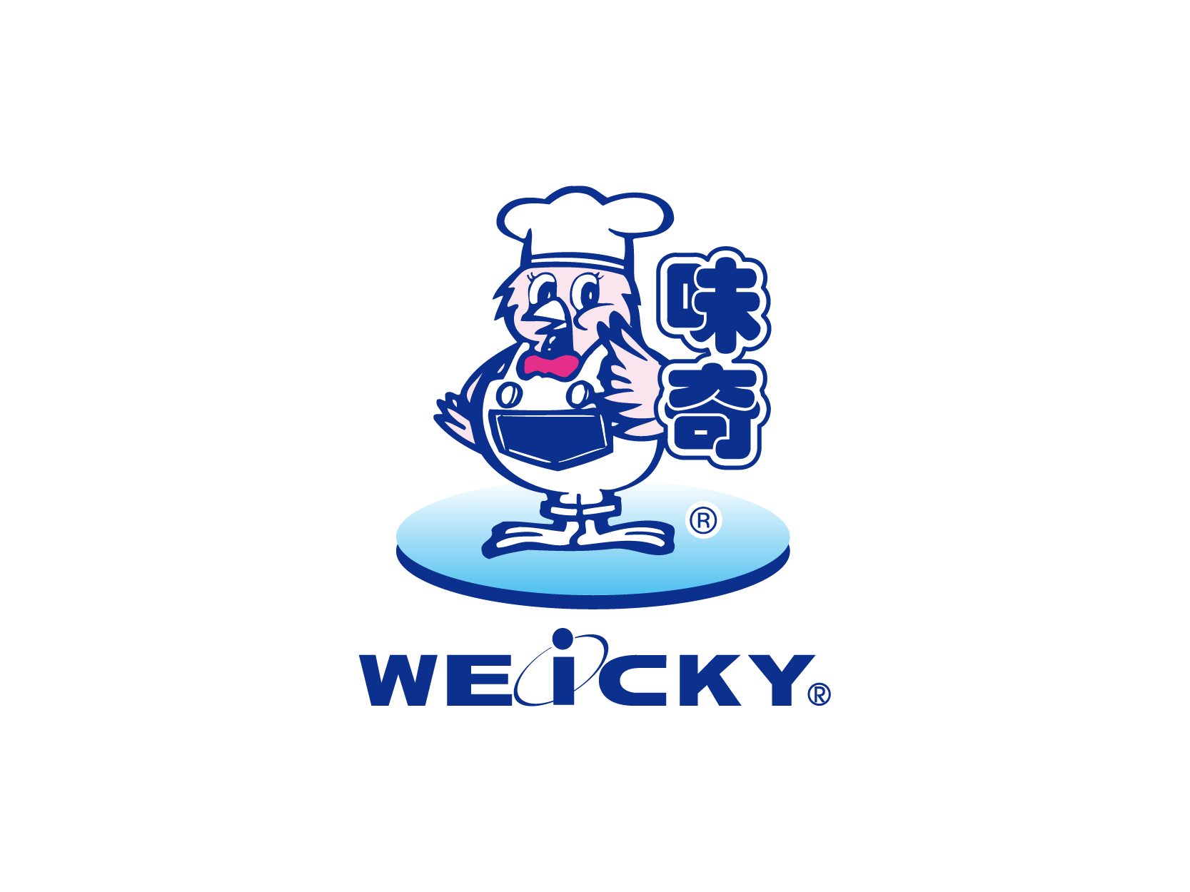 味奇weickylogo高清图标