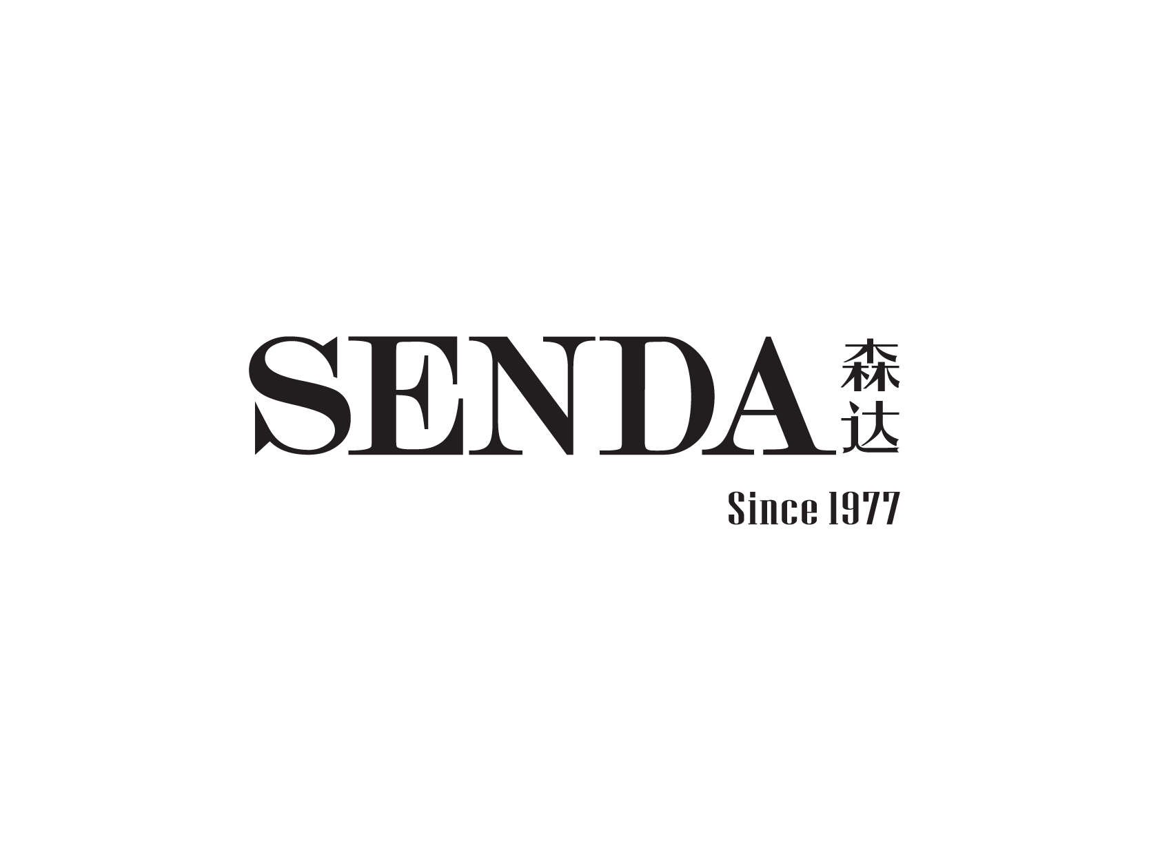 森达SENDAlogo标志设计