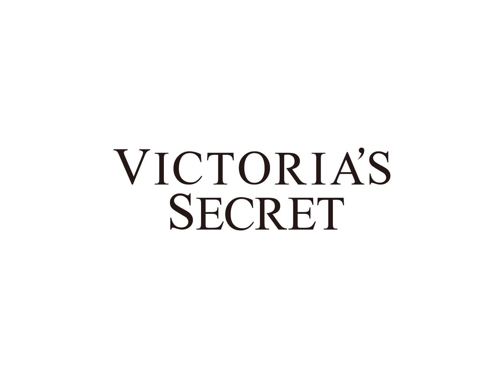 维多利亚的秘密logo标志设计
