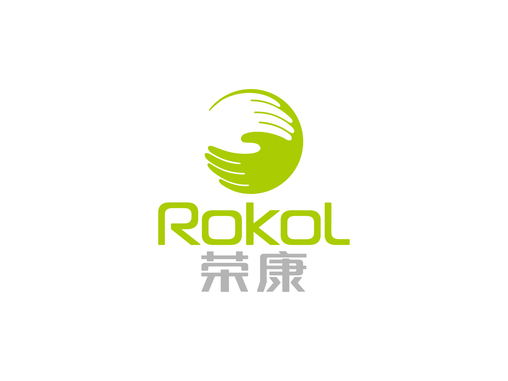荣康Rokollogo标志设计