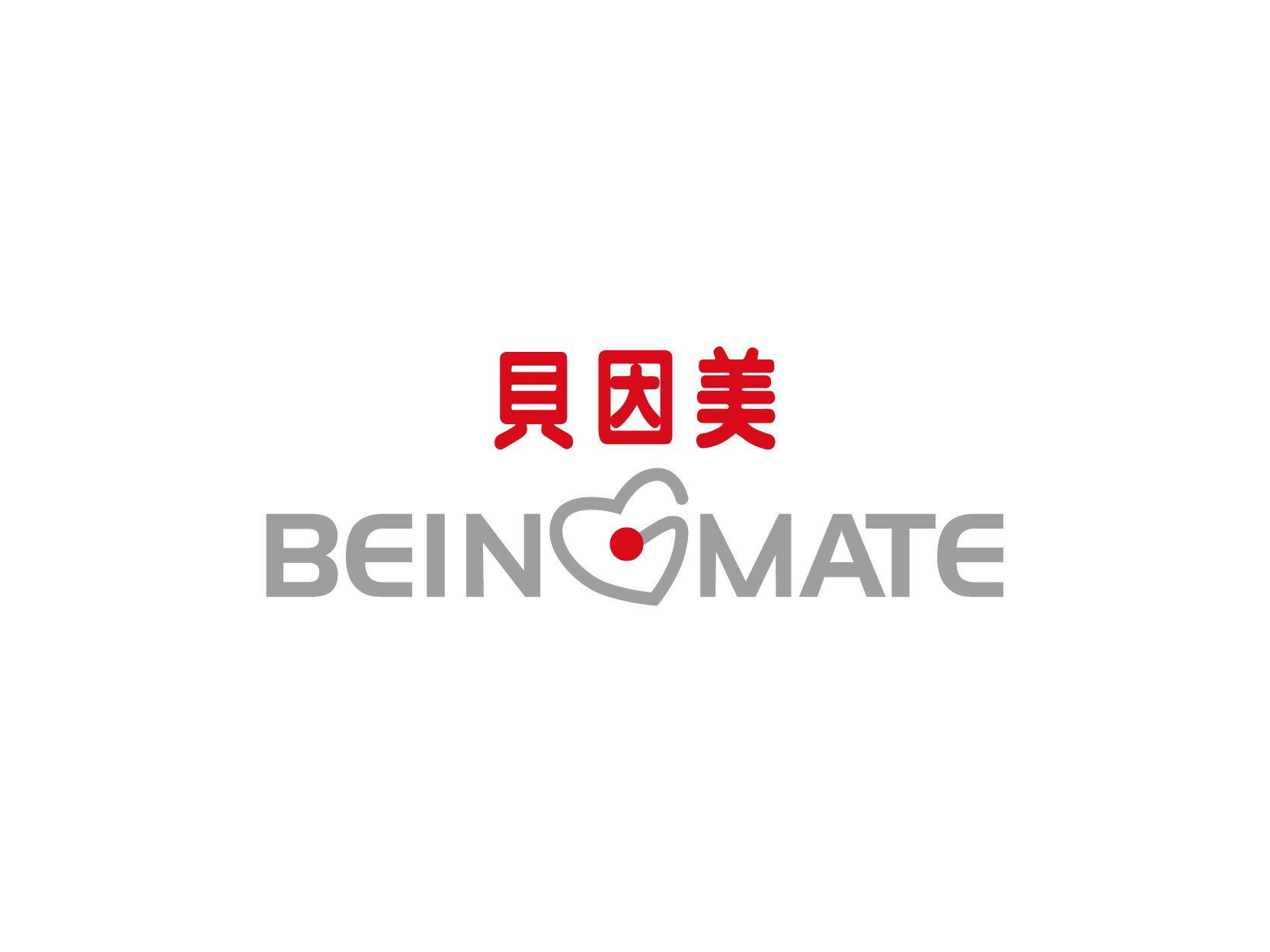 贝因美BEINGMATE标志矢量图