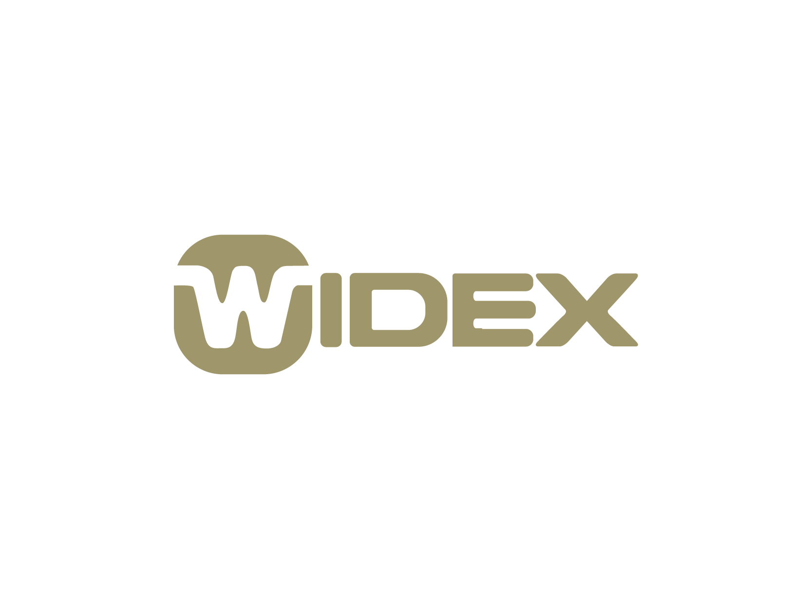 WIDEX唯听标志矢量图