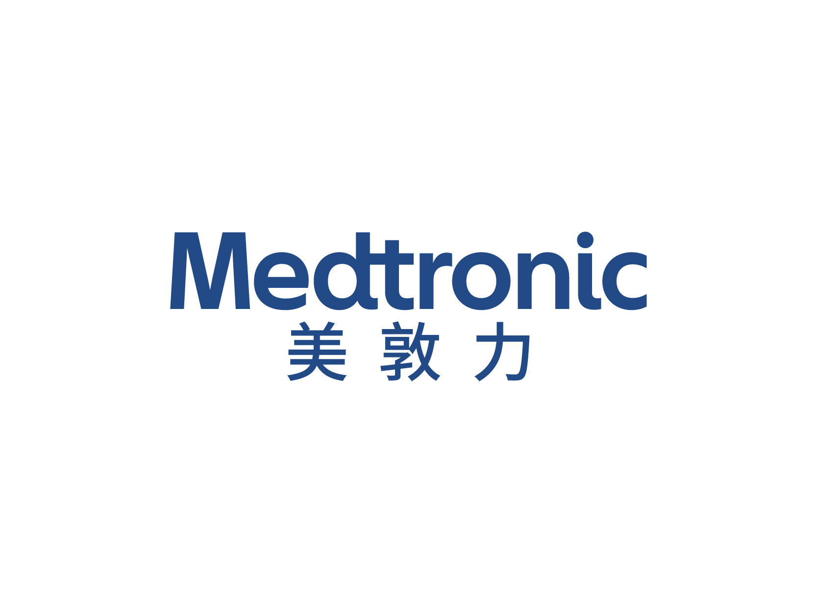 Medtronic美敦力标志矢量图