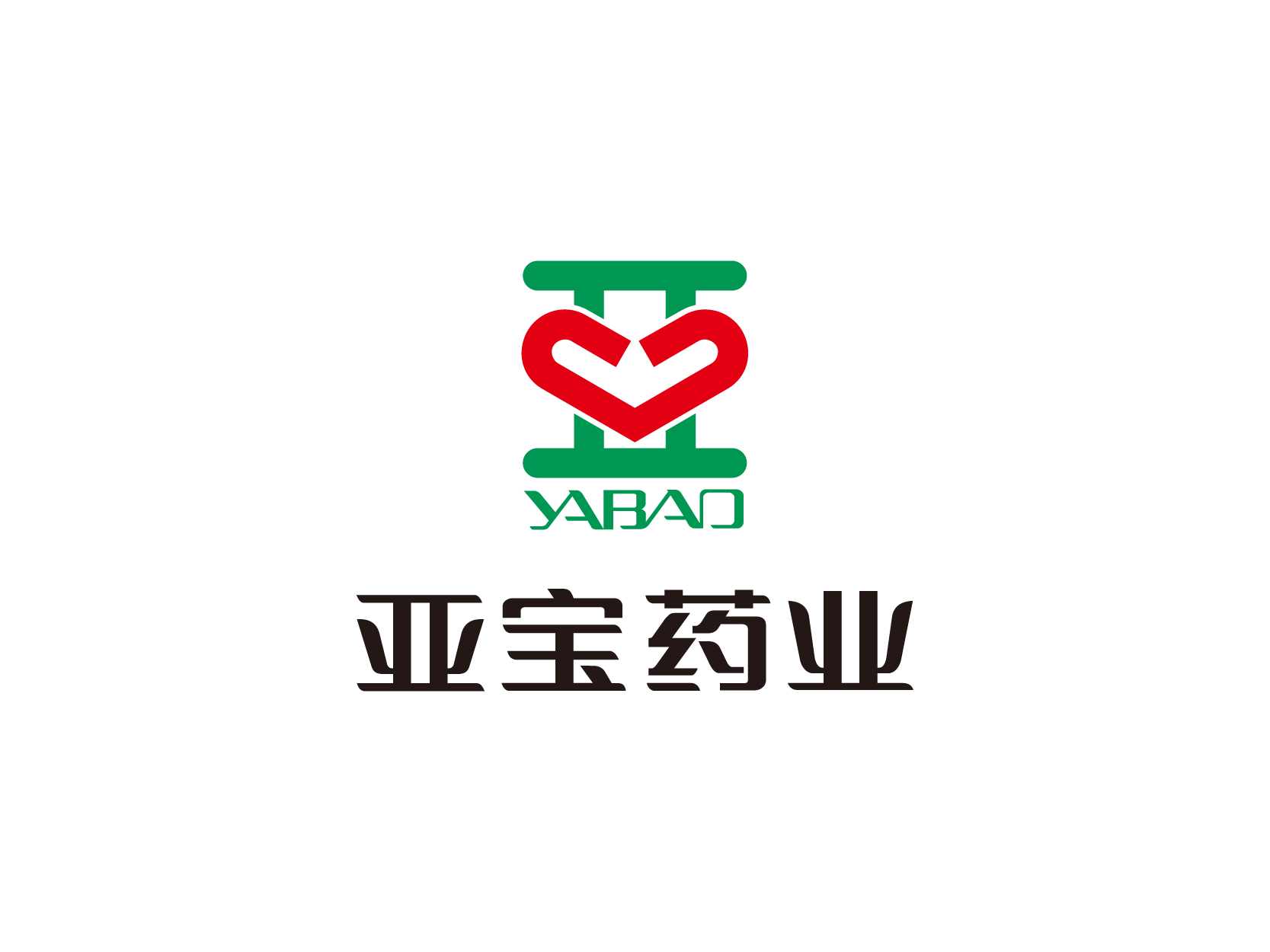 亚宝YABAO标志logo设计