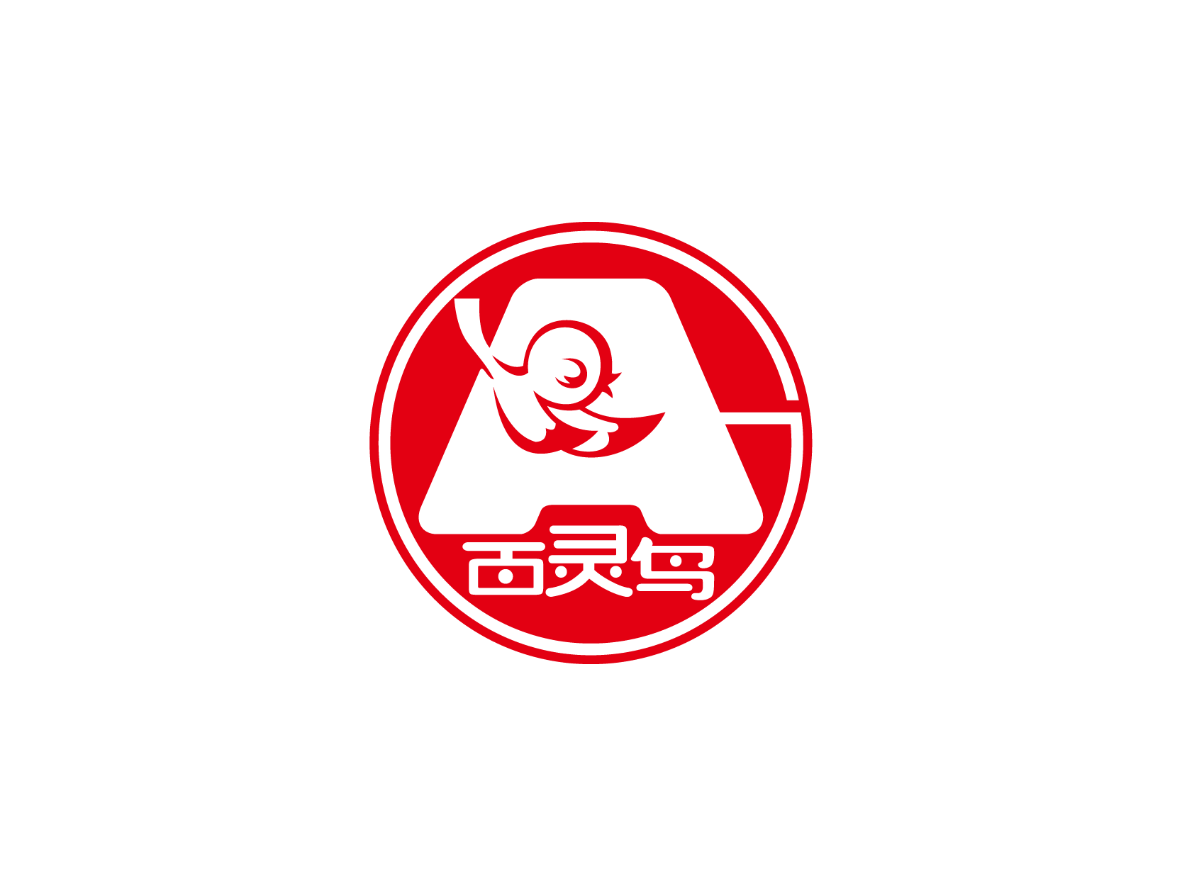 百灵鸟logo标志设计