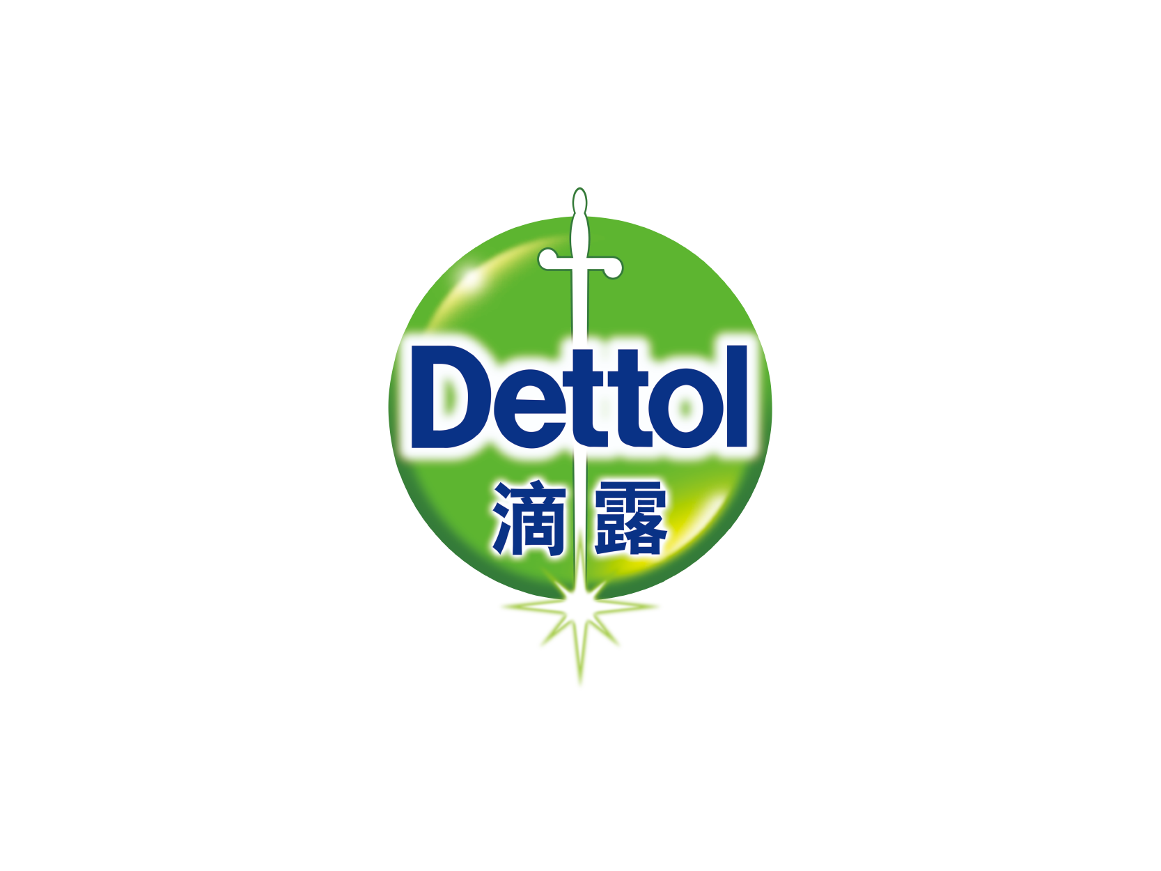 Dettol滴露标志矢量图