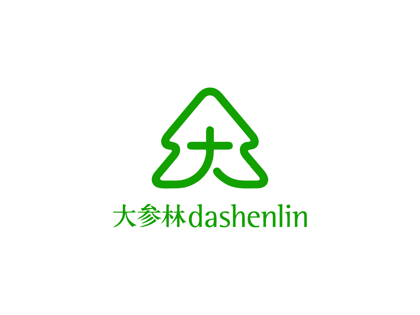 大参林dashenlin标志矢量图