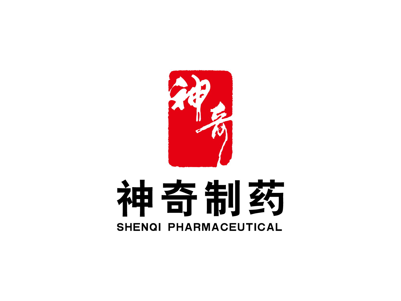 神奇制药logo标志设计