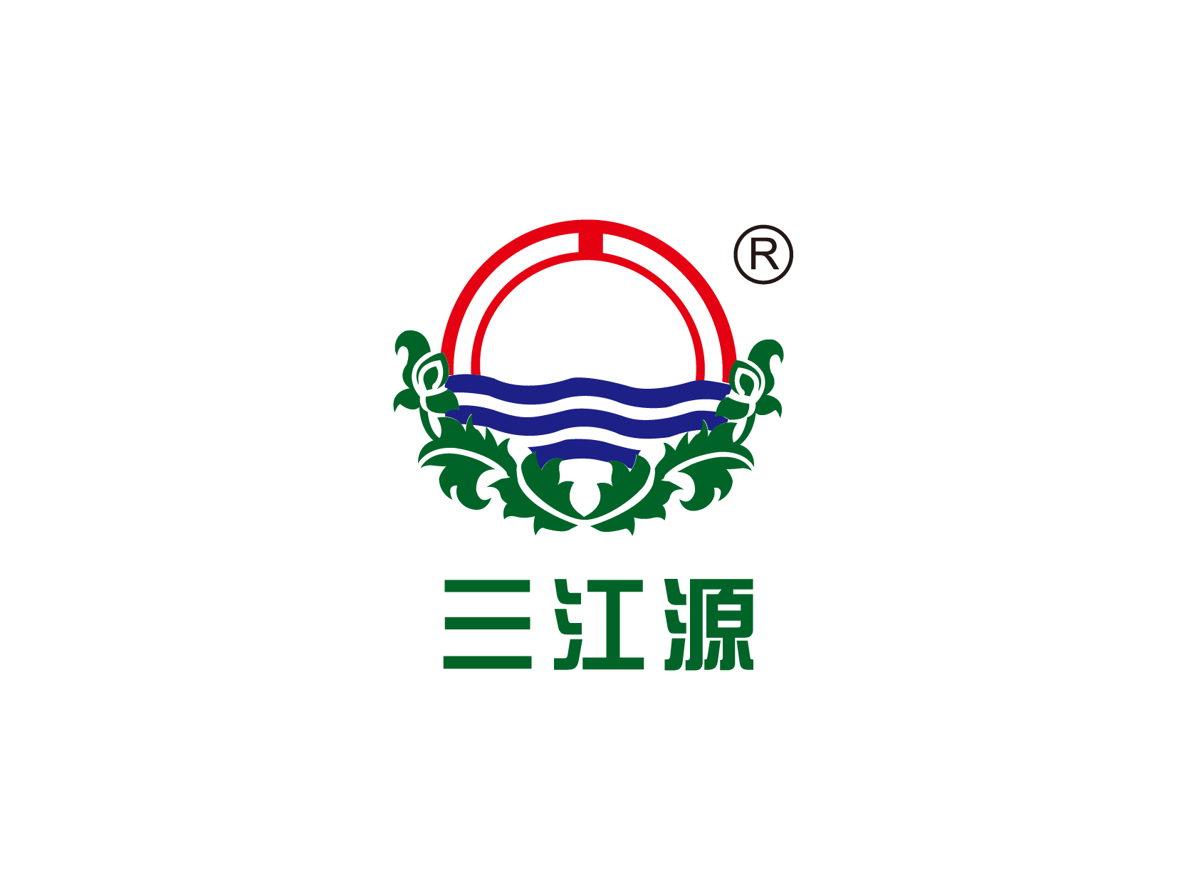 三江源标志logo设计