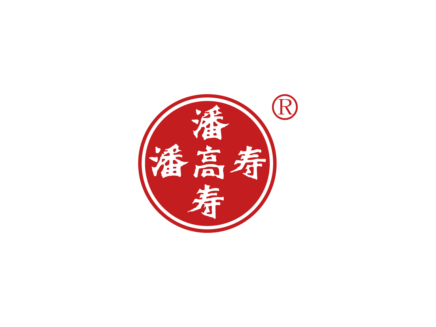 潘高寿标志logo设计