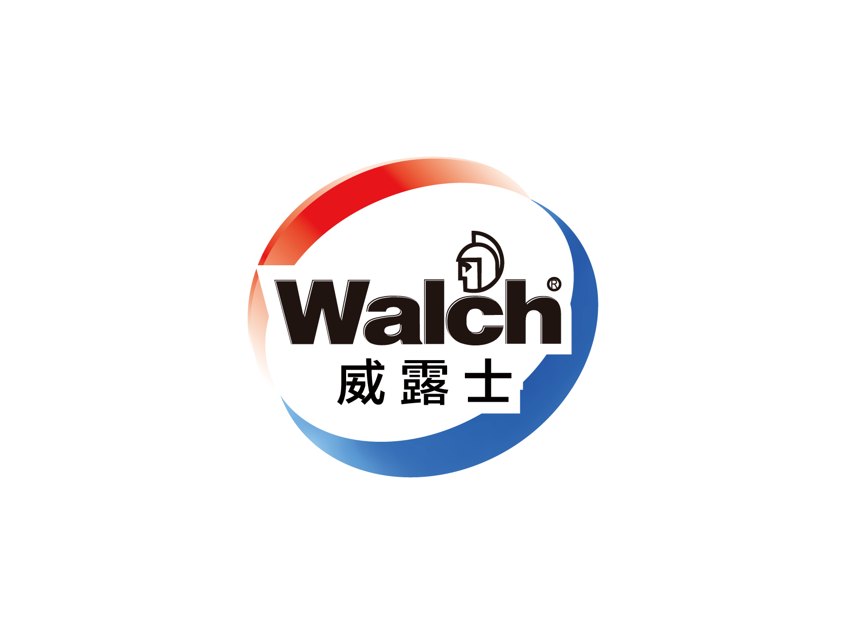 威露士Walch标志矢量图