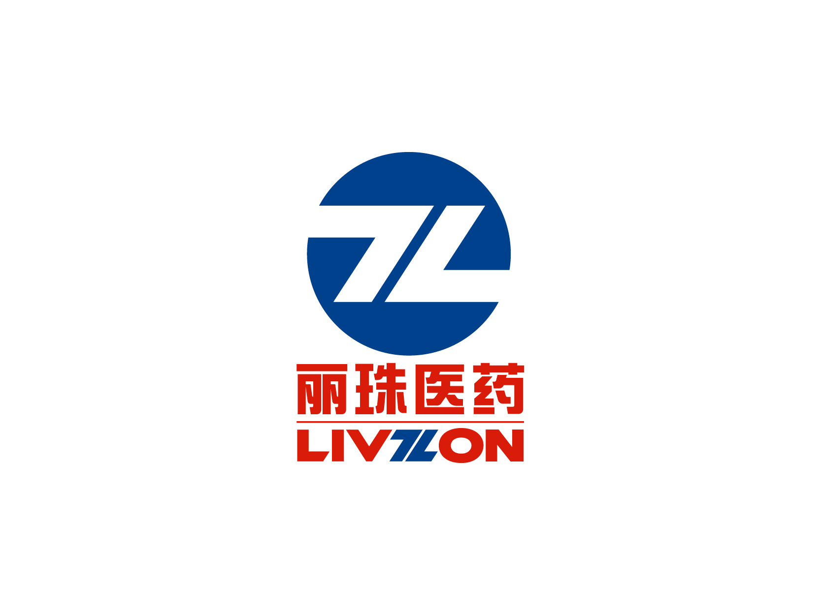 丽珠医药LIVZONlogo标志设计
