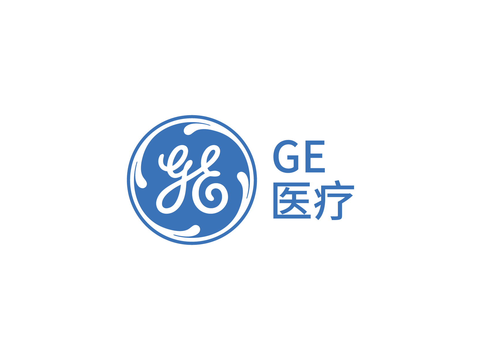 GE医疗logo标志设计