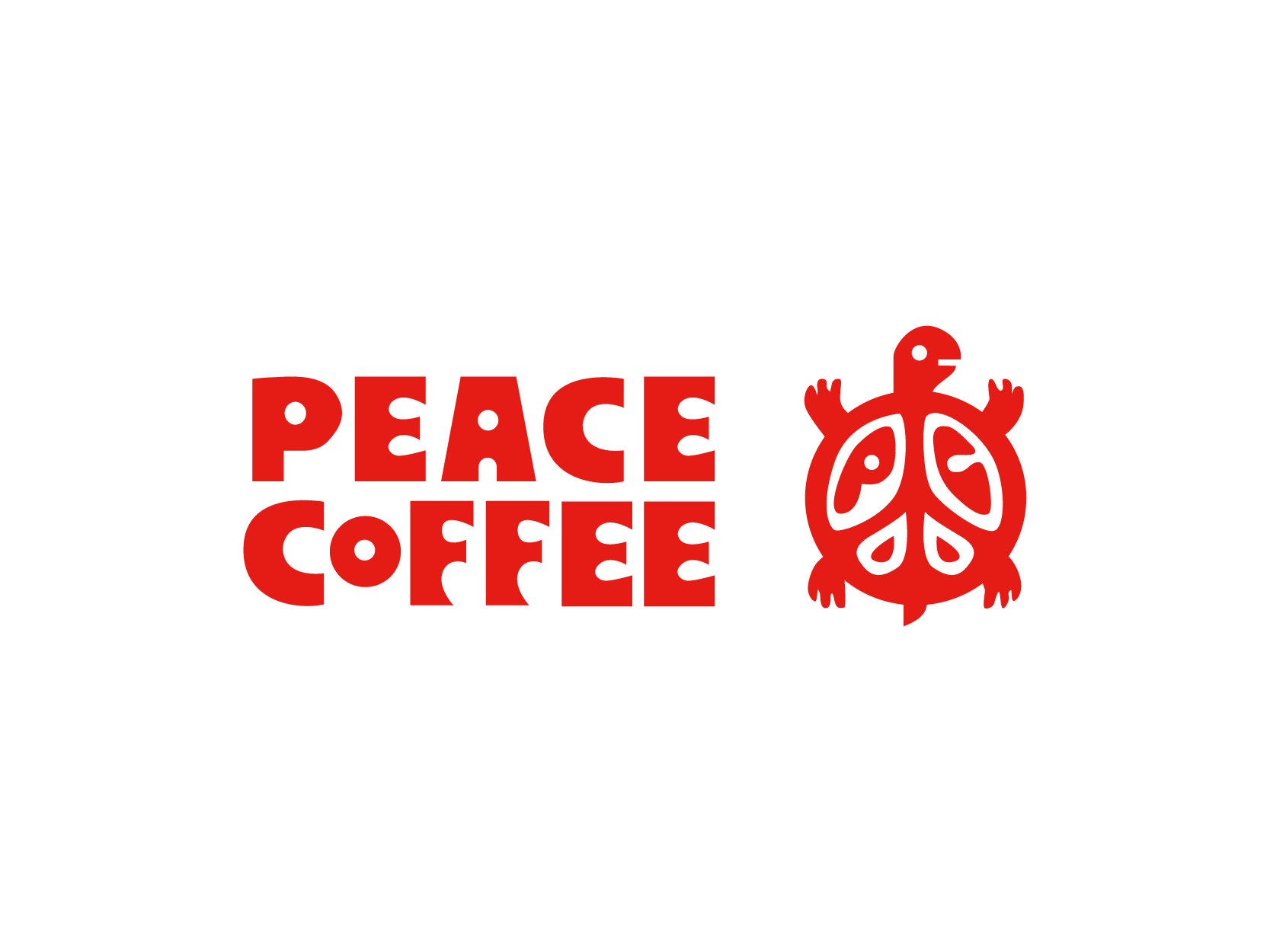 Peace Coffeelogo标志设计