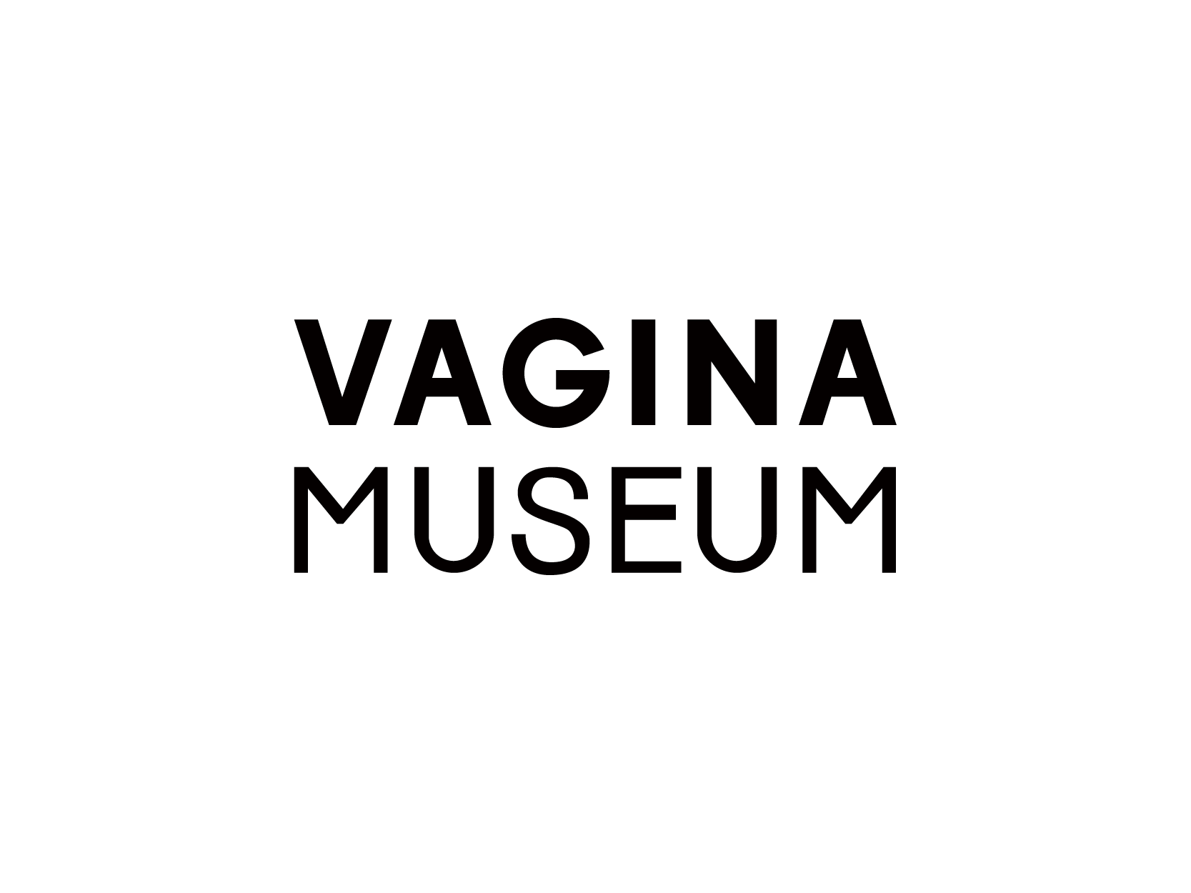 Vagina Museum标志矢量图