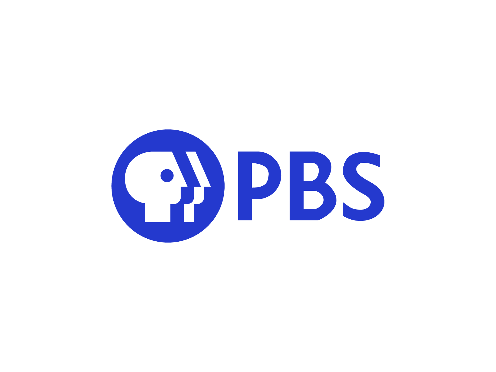 PBS美国公共电视台标志logo设计