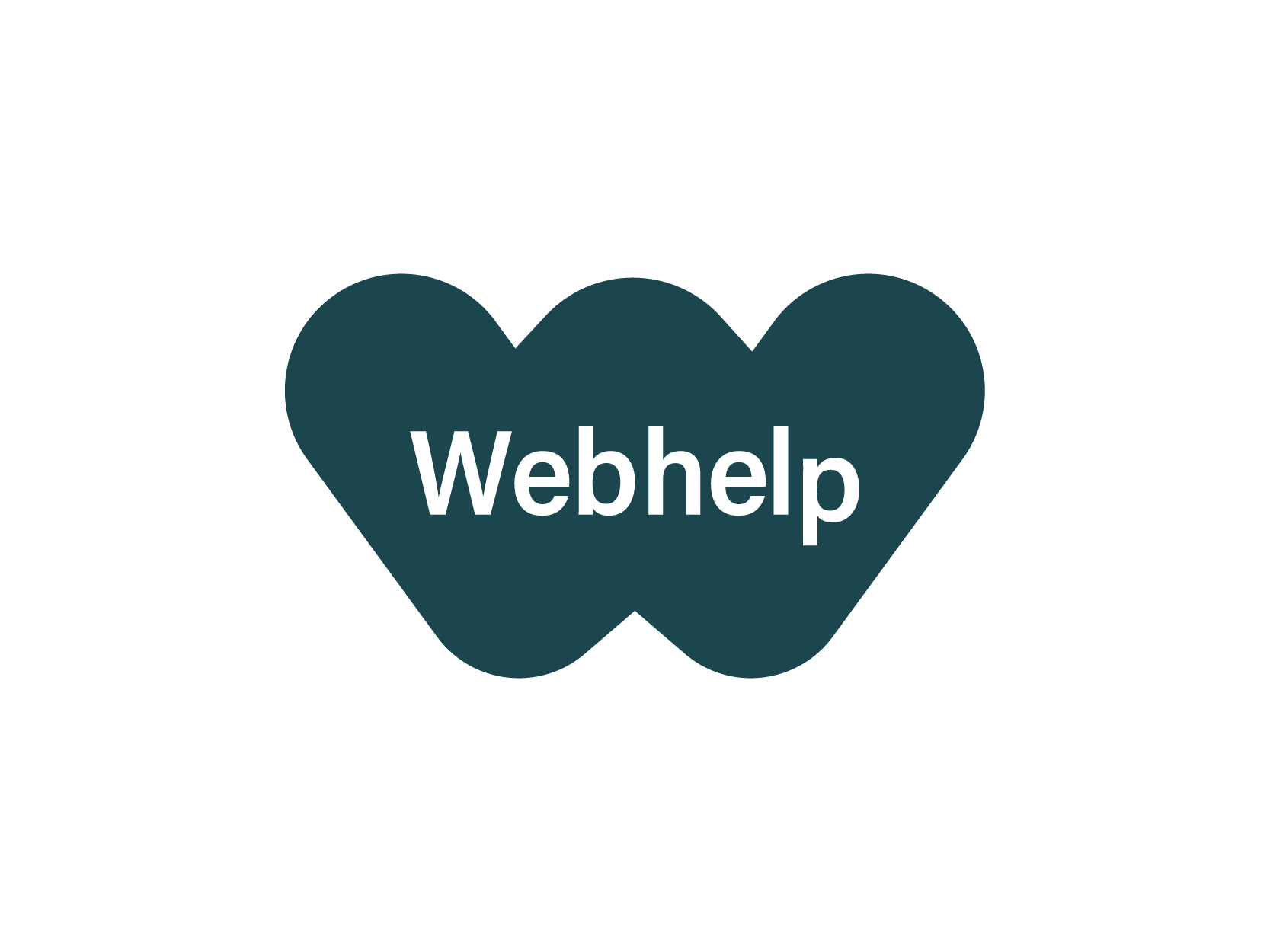 Webhelp标志矢量图