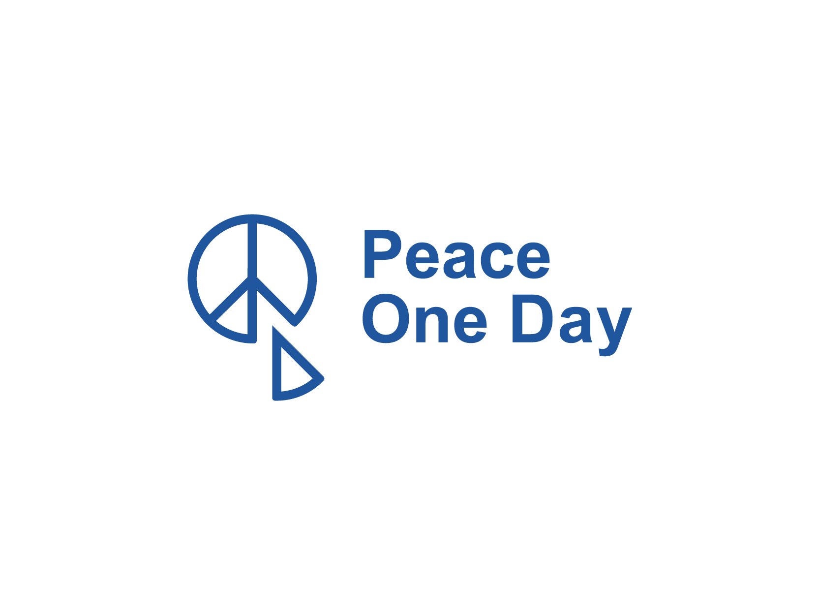 Peace One Day标志矢量图