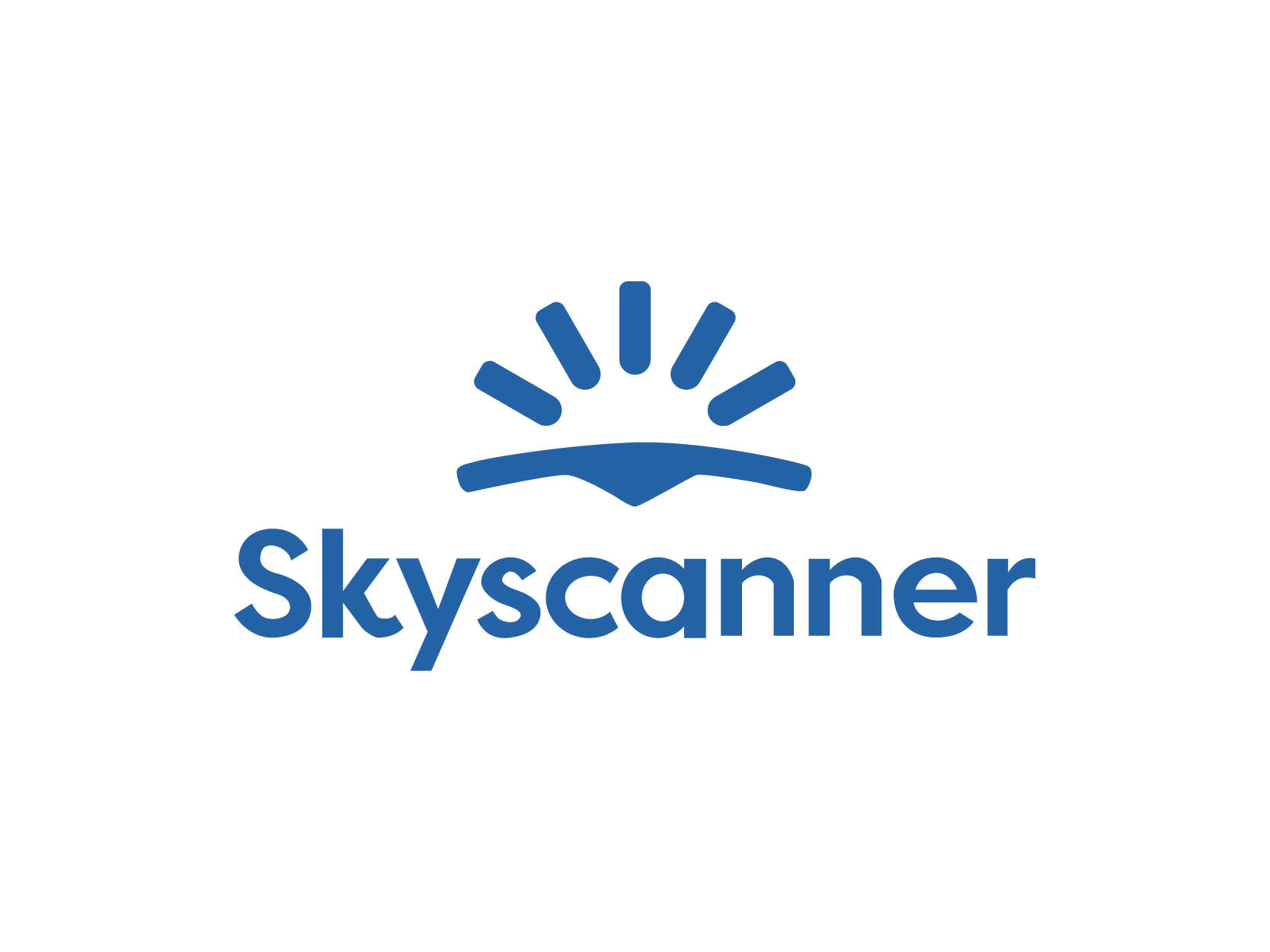 Skyscanner标志logo设计