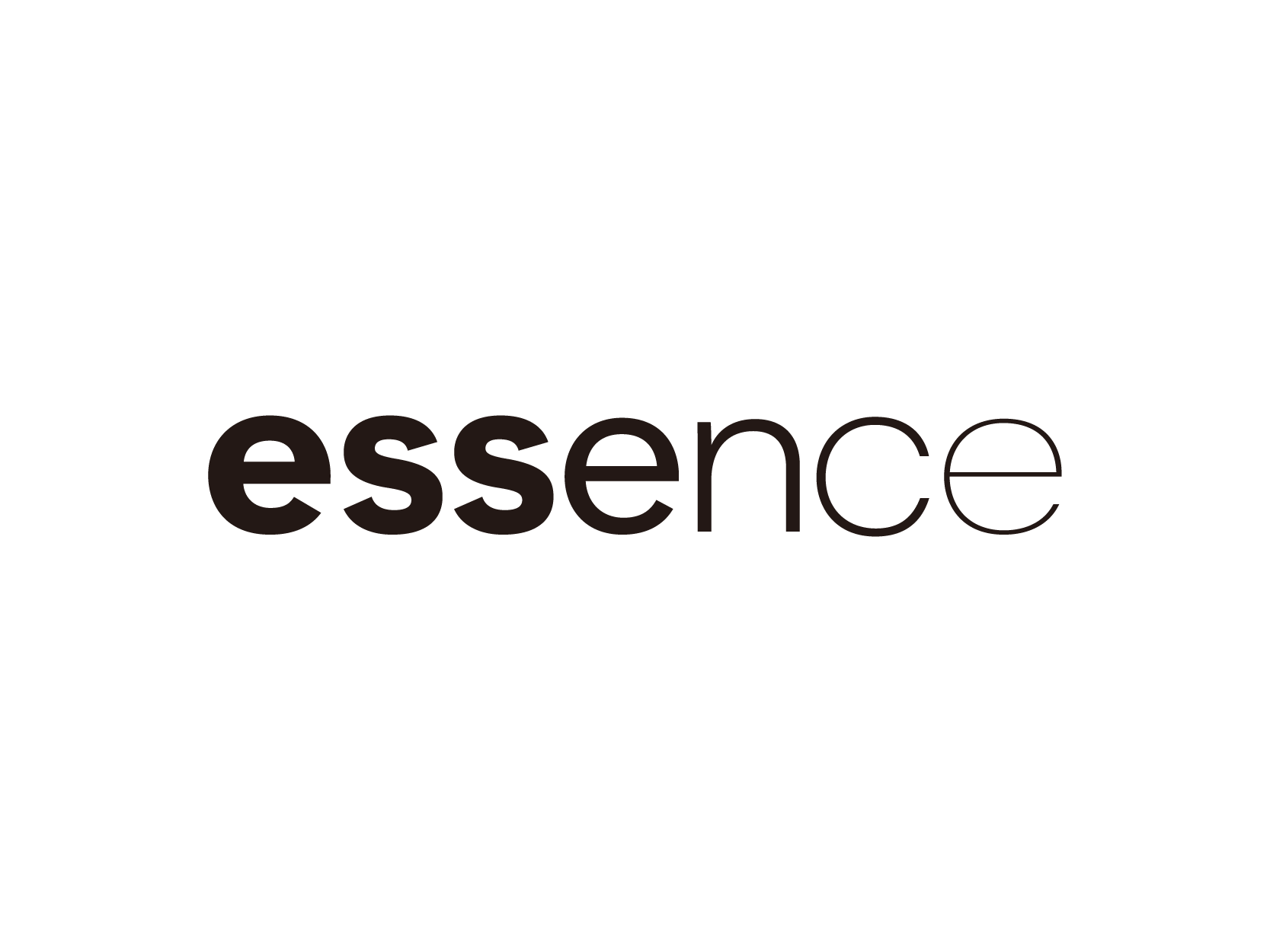 essence标志logo设计