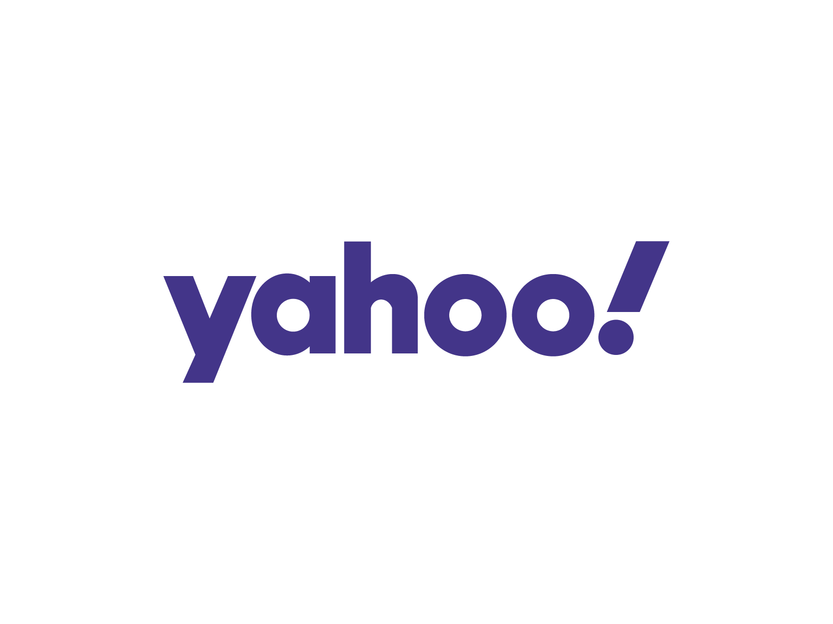 Yahoo（雅虎）logo标志设计