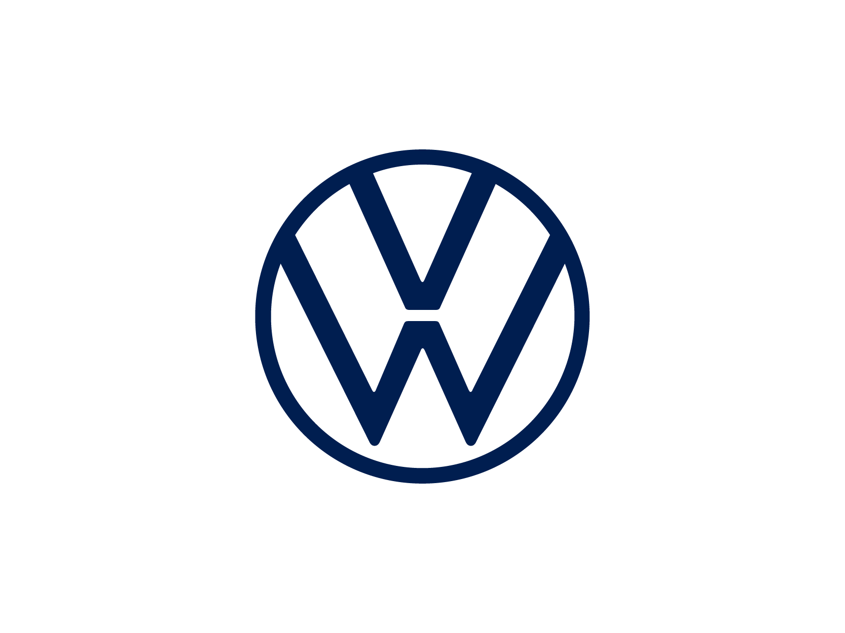 Volkswagen大众标志矢量图