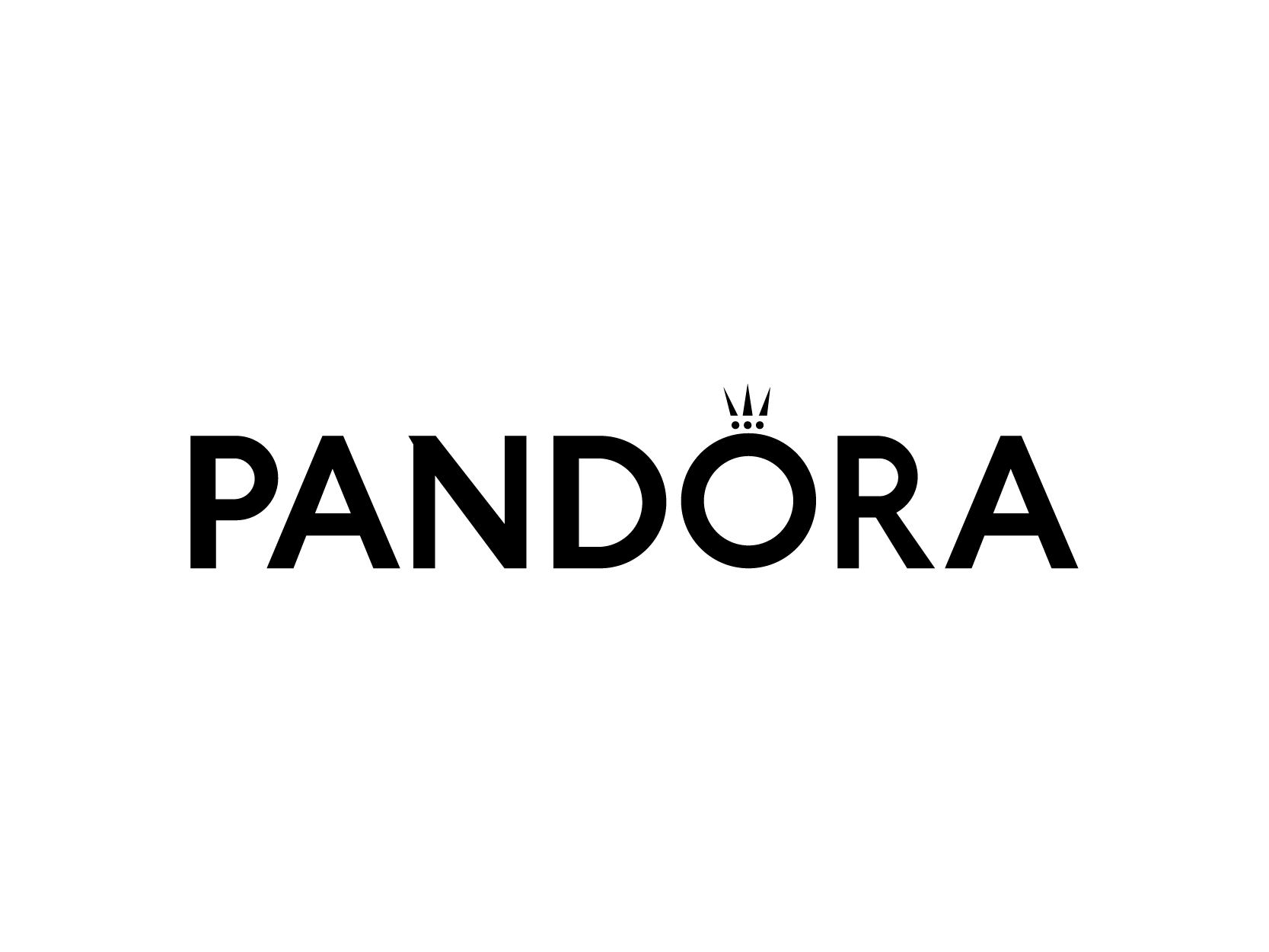 Pandora潘多拉珠宝logo标志设计