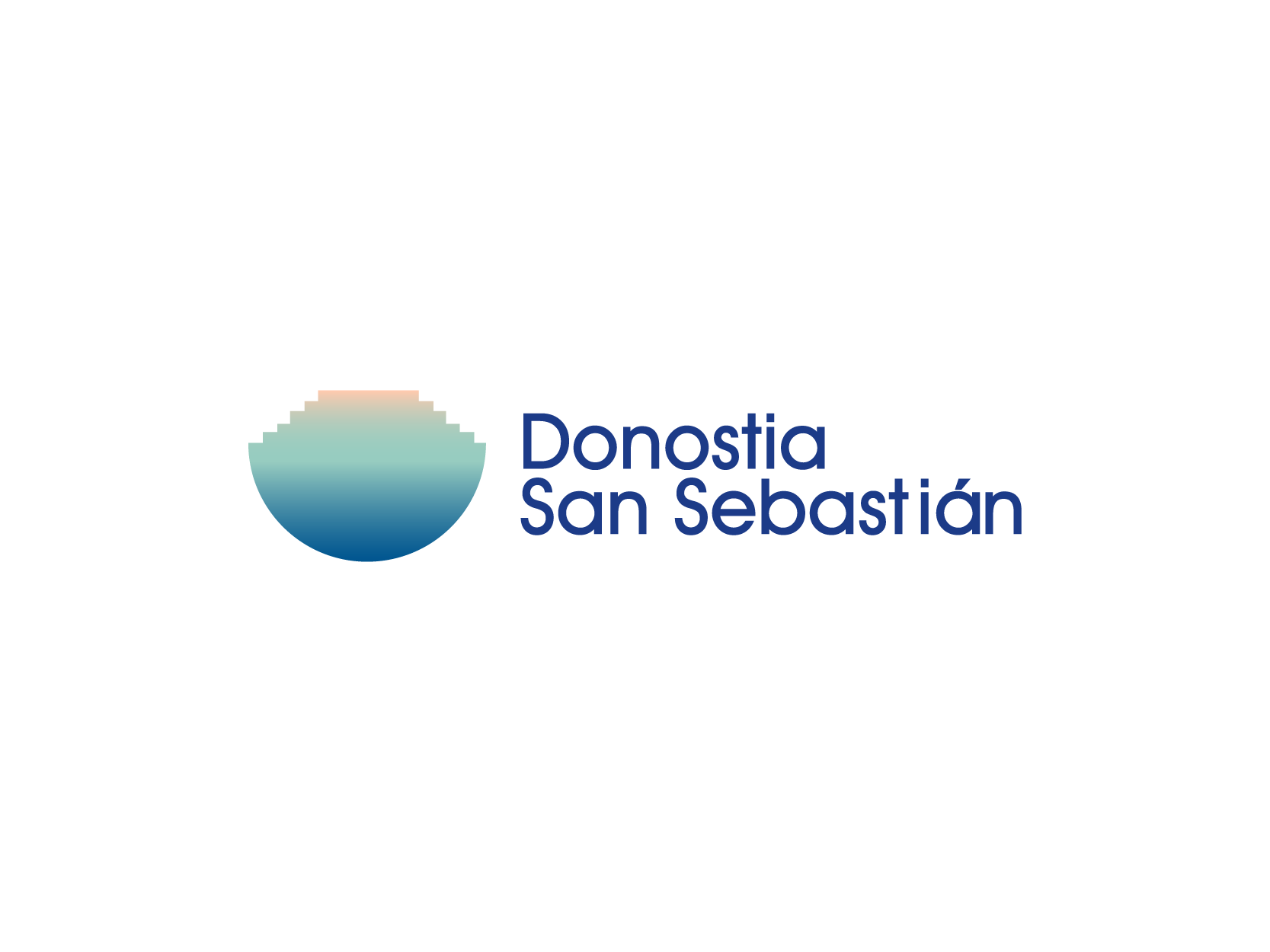 Donostia San Sebastiánlogo标志设计