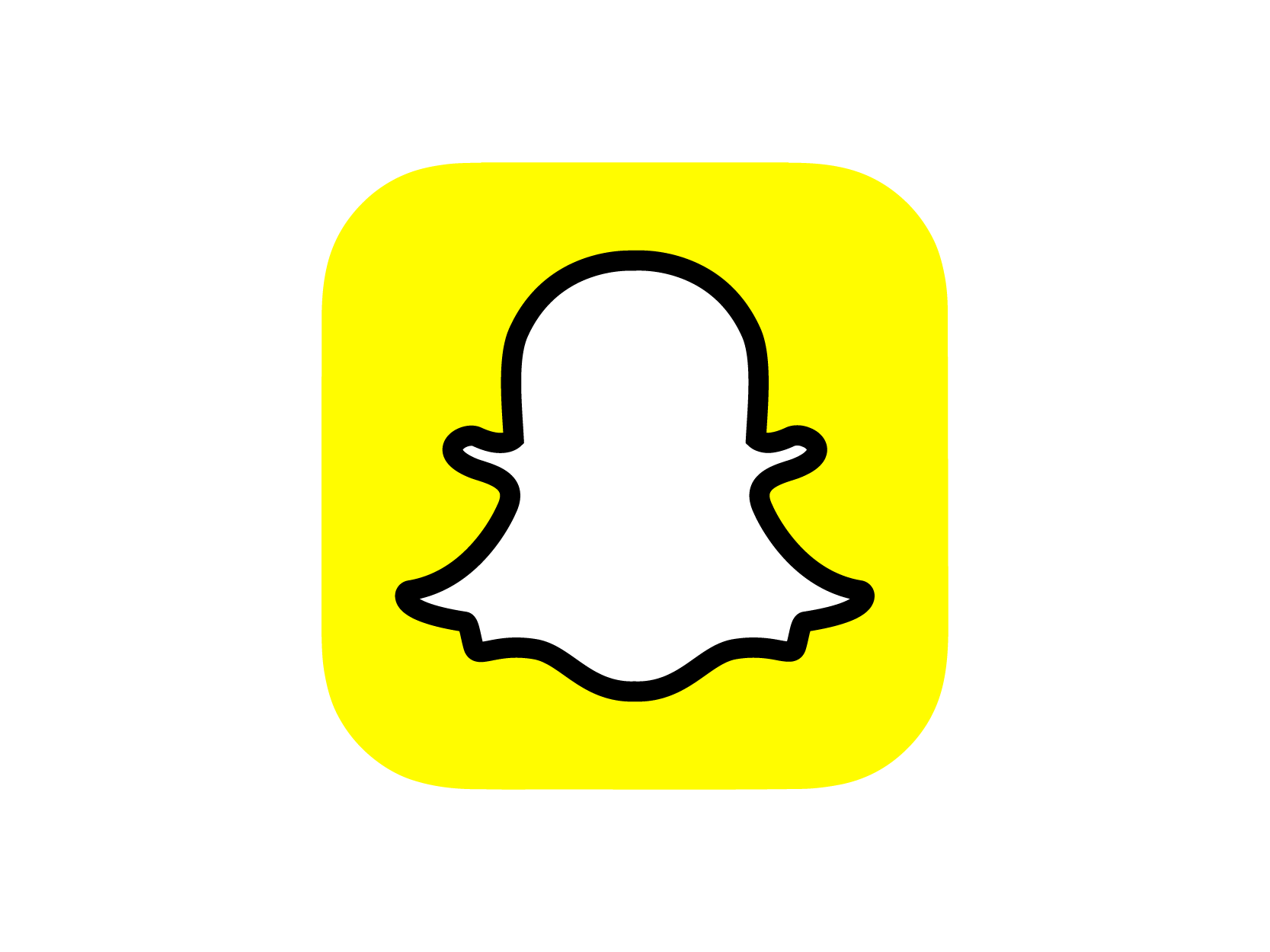 Snapchatlogo标志设计