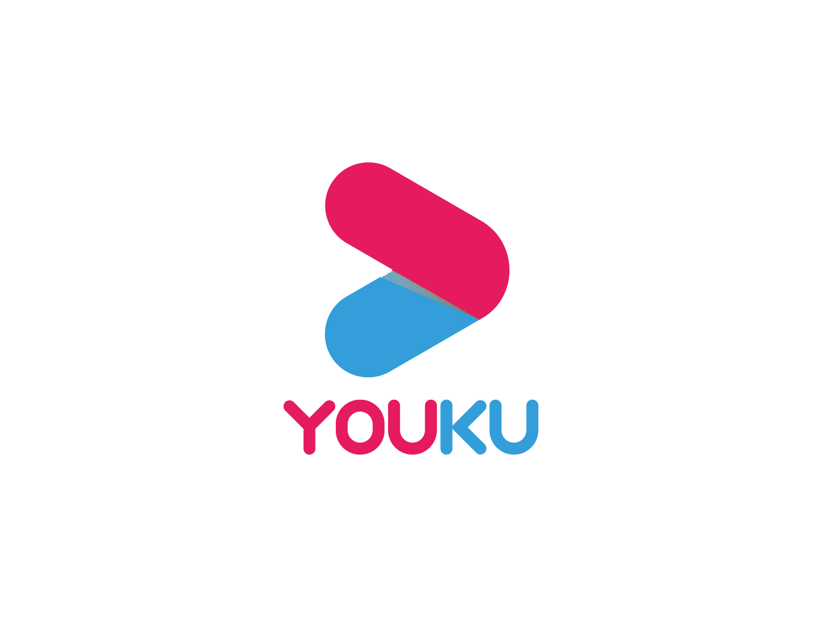 优酷（YOUKU）logo标志设计
