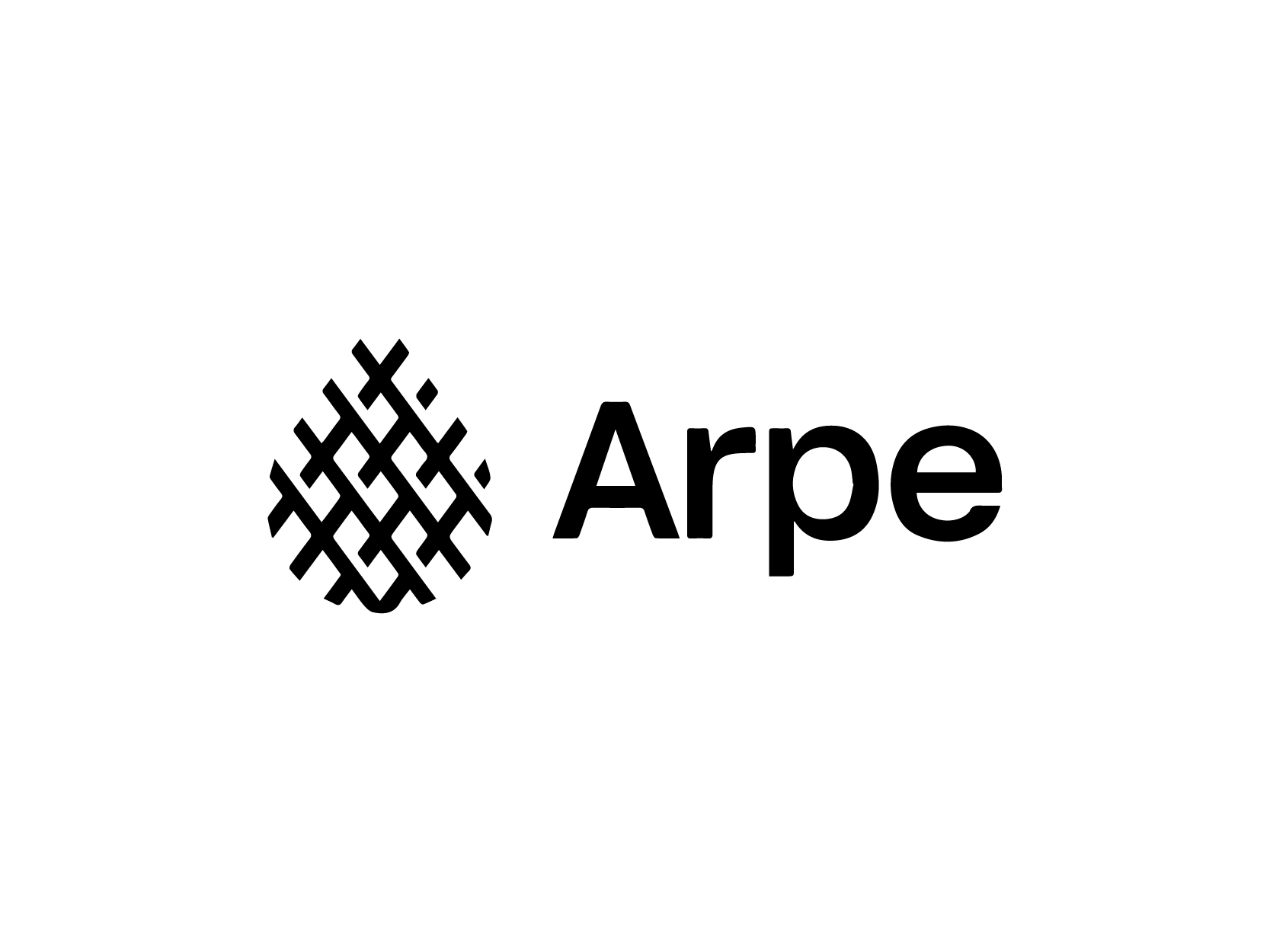 Arpe标志logo设计