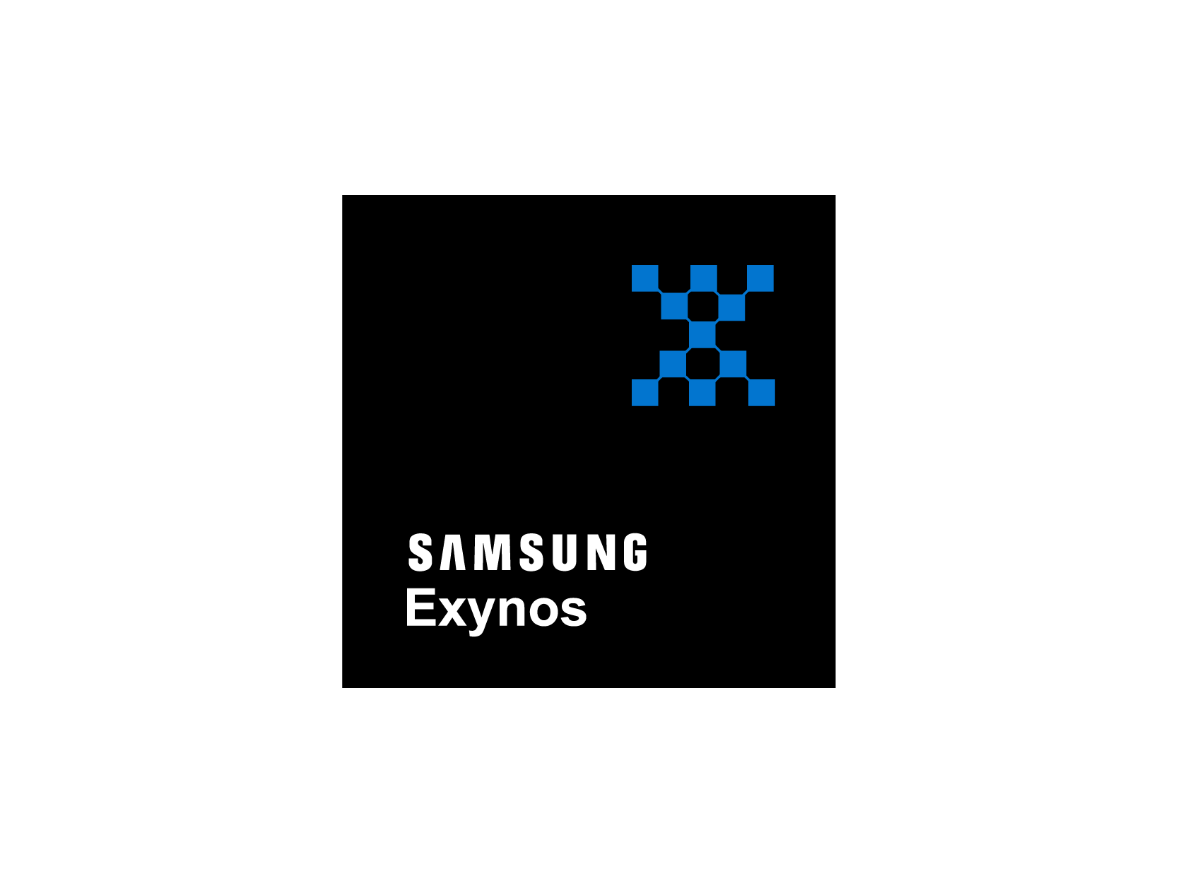 Exynos三星处理器logo高清图标