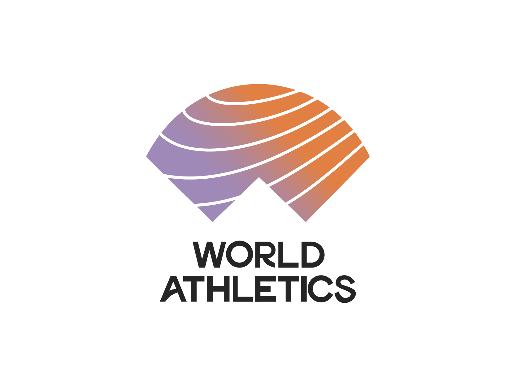 世界田径（World Athletics）logo标志设计