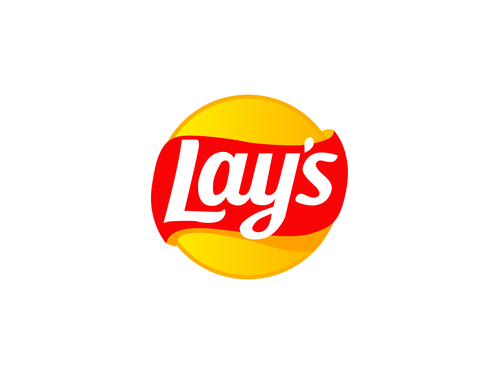 Lay’s乐事标志logo设计