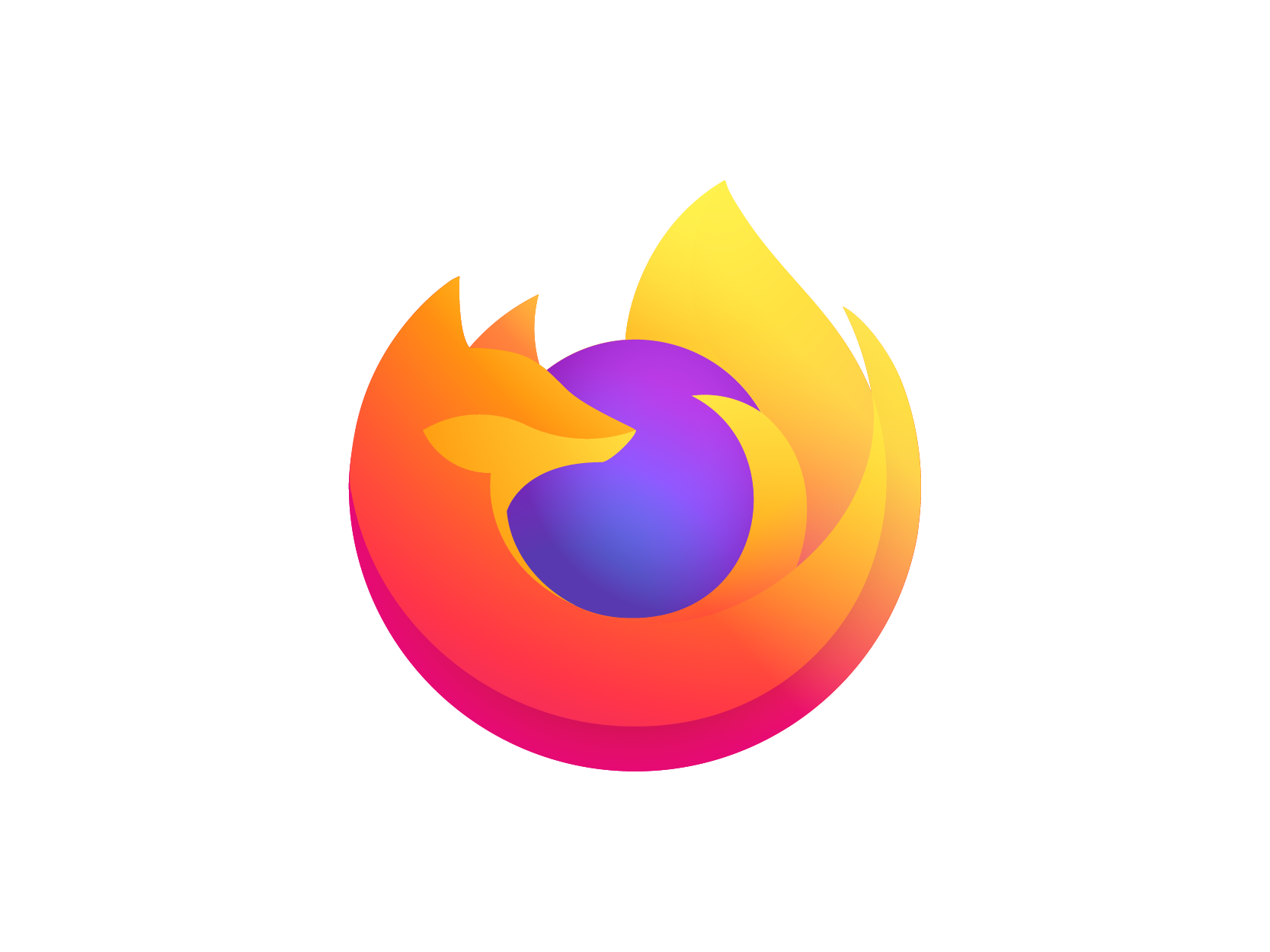 Firefox火狐浏览器logo标志设计
